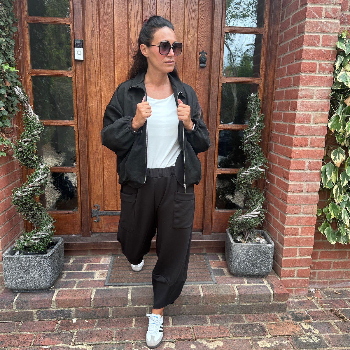 Pia Bomber Jacket
