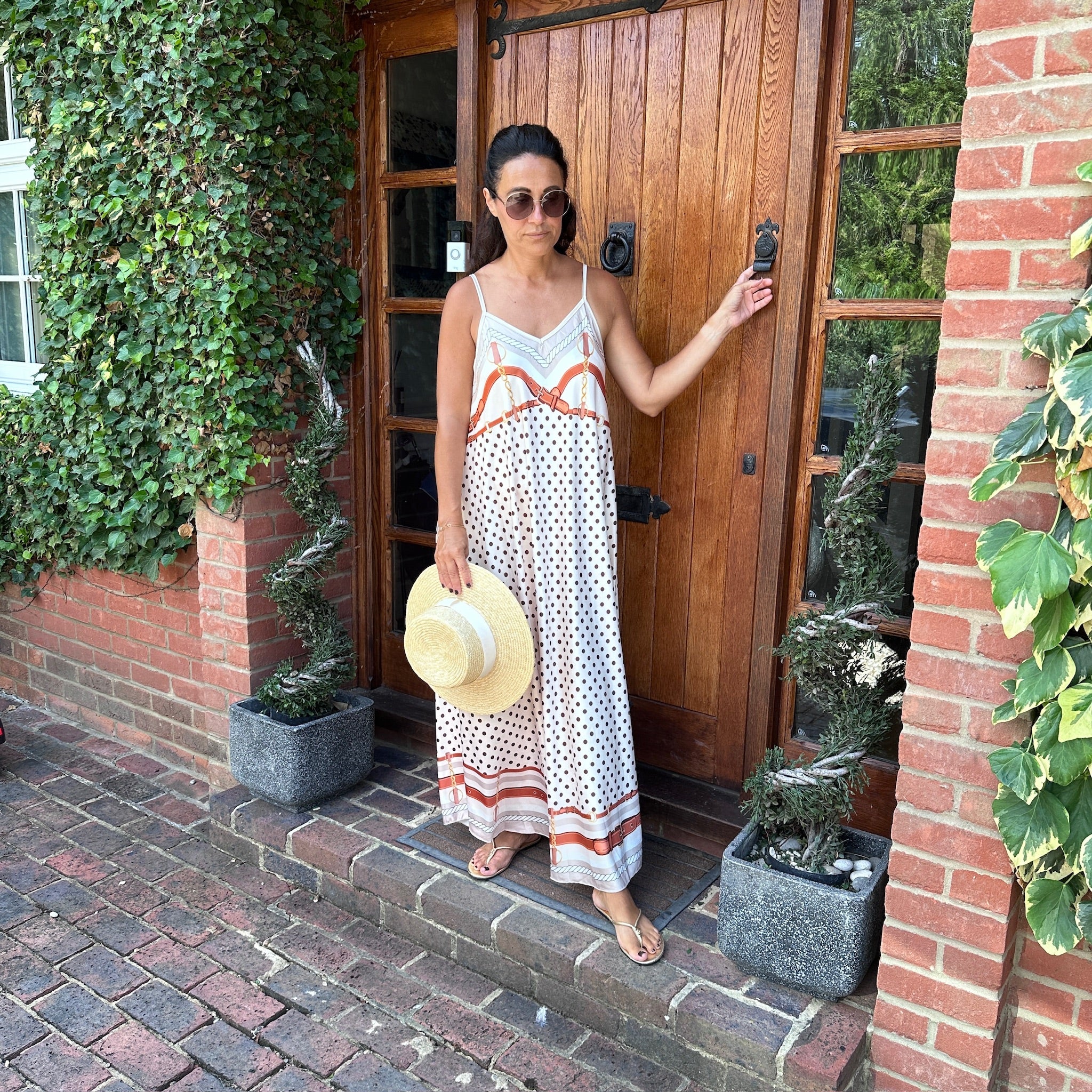 Dallas Silk Dress