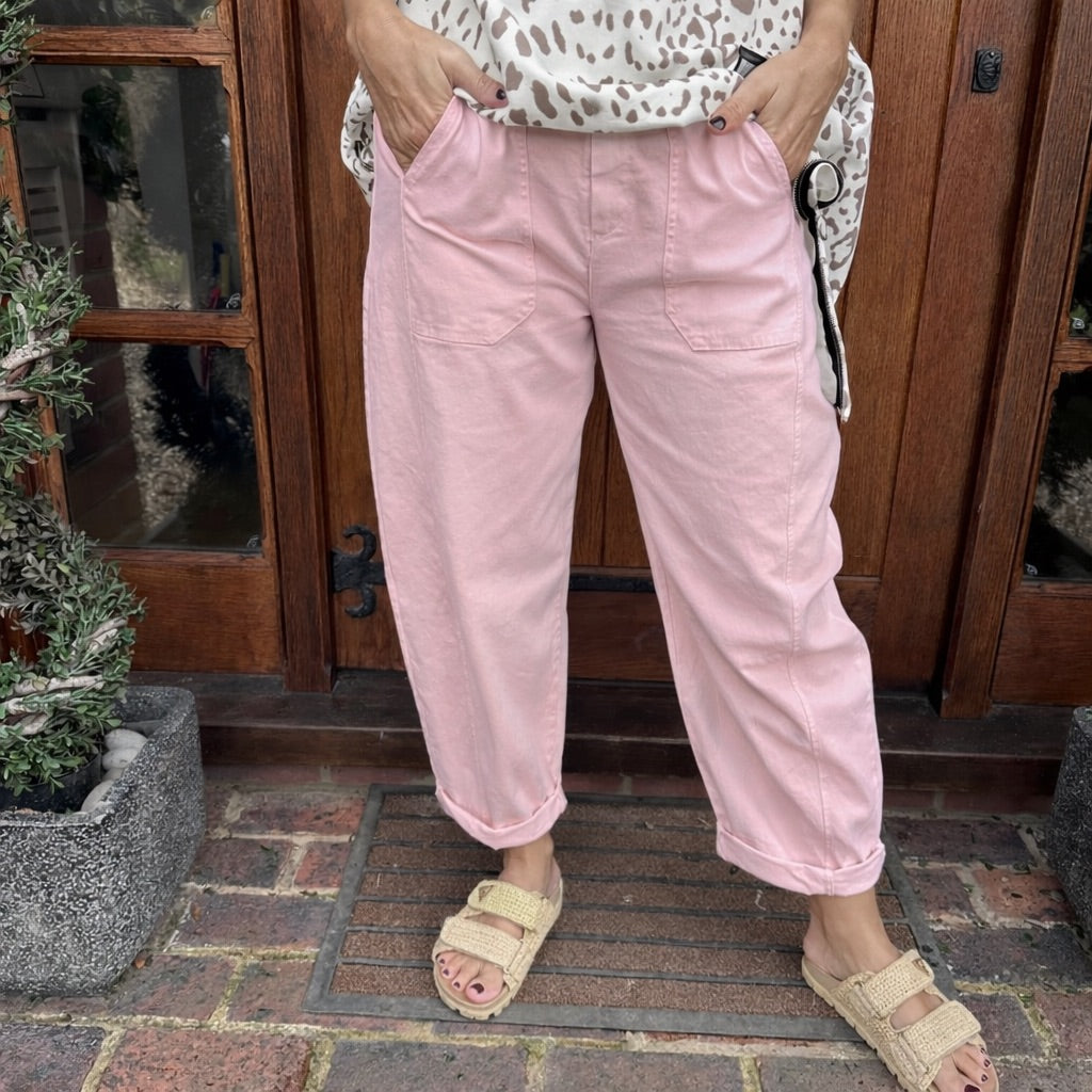 Casper Trouser - Blush Boutique Essex