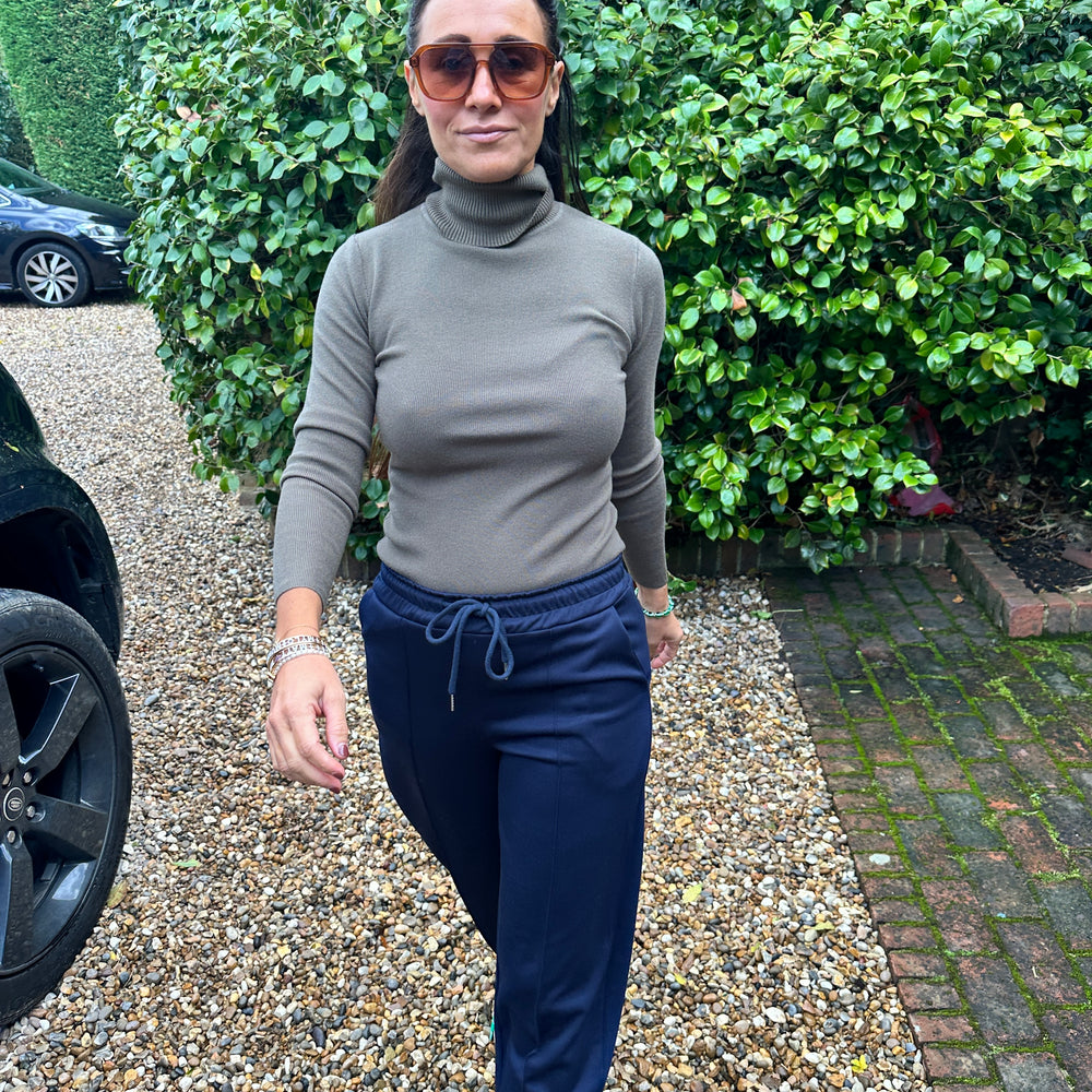 Oliver Roll Neck - Blush Boutique Essex