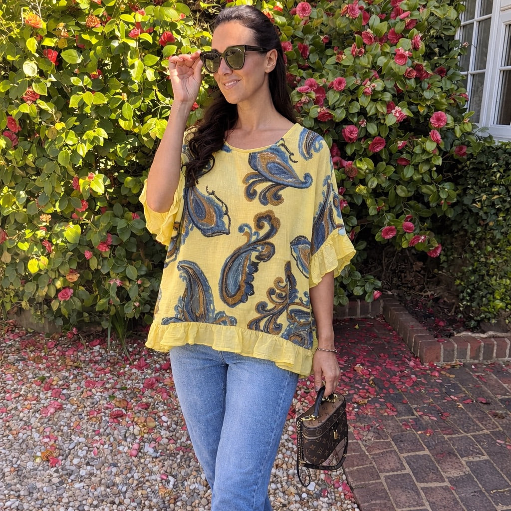 Heather top - Blush Boutique Essex