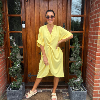 Tiffany Maxi Knot Dress