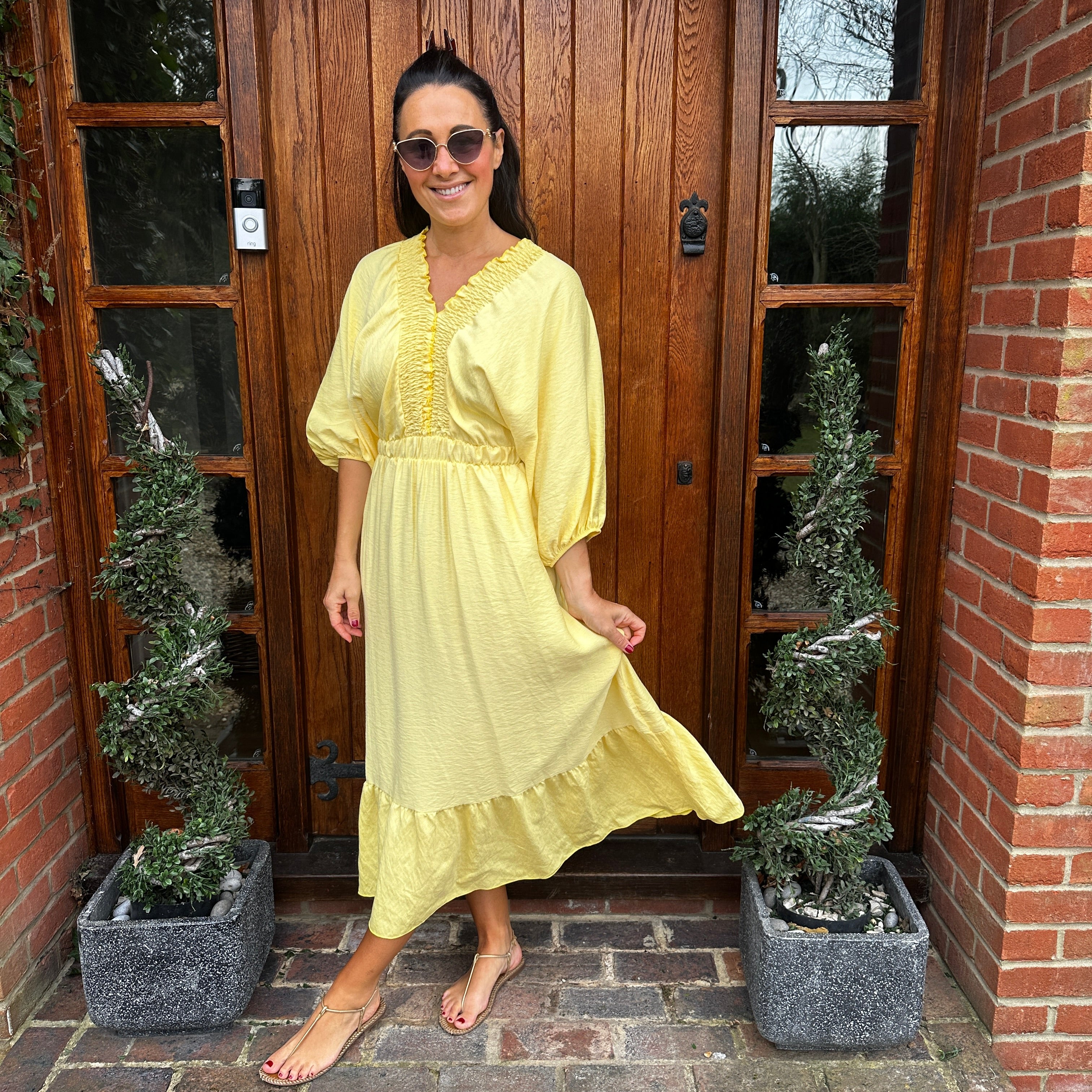 Aubrey Dress - Blush Boutique Essex