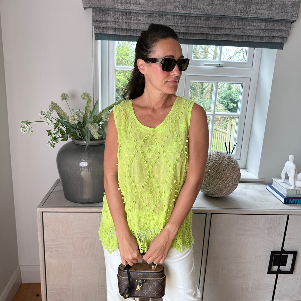 Shayne Vest - Blush Boutique Essex