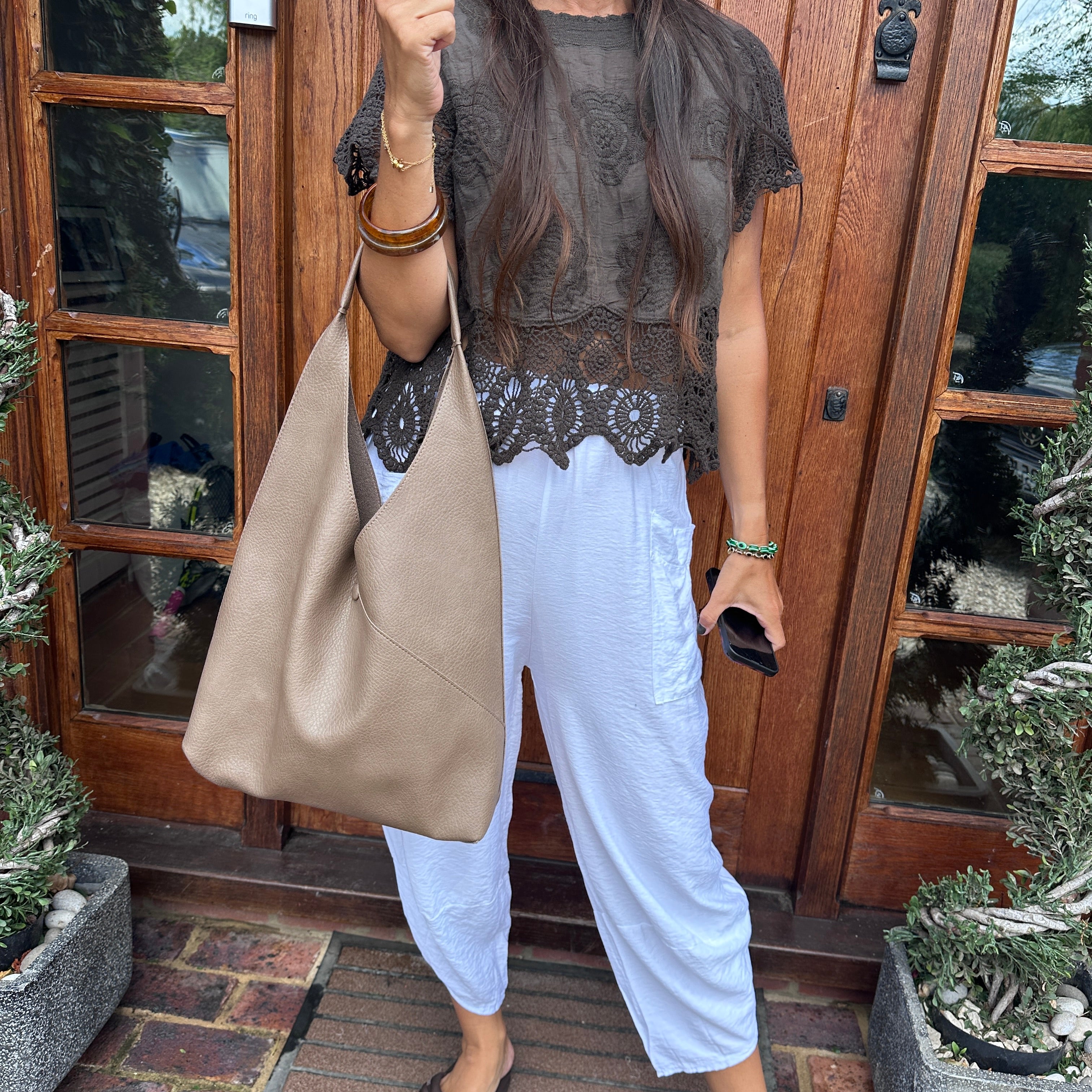 slouch bag - Blush Boutique Essex