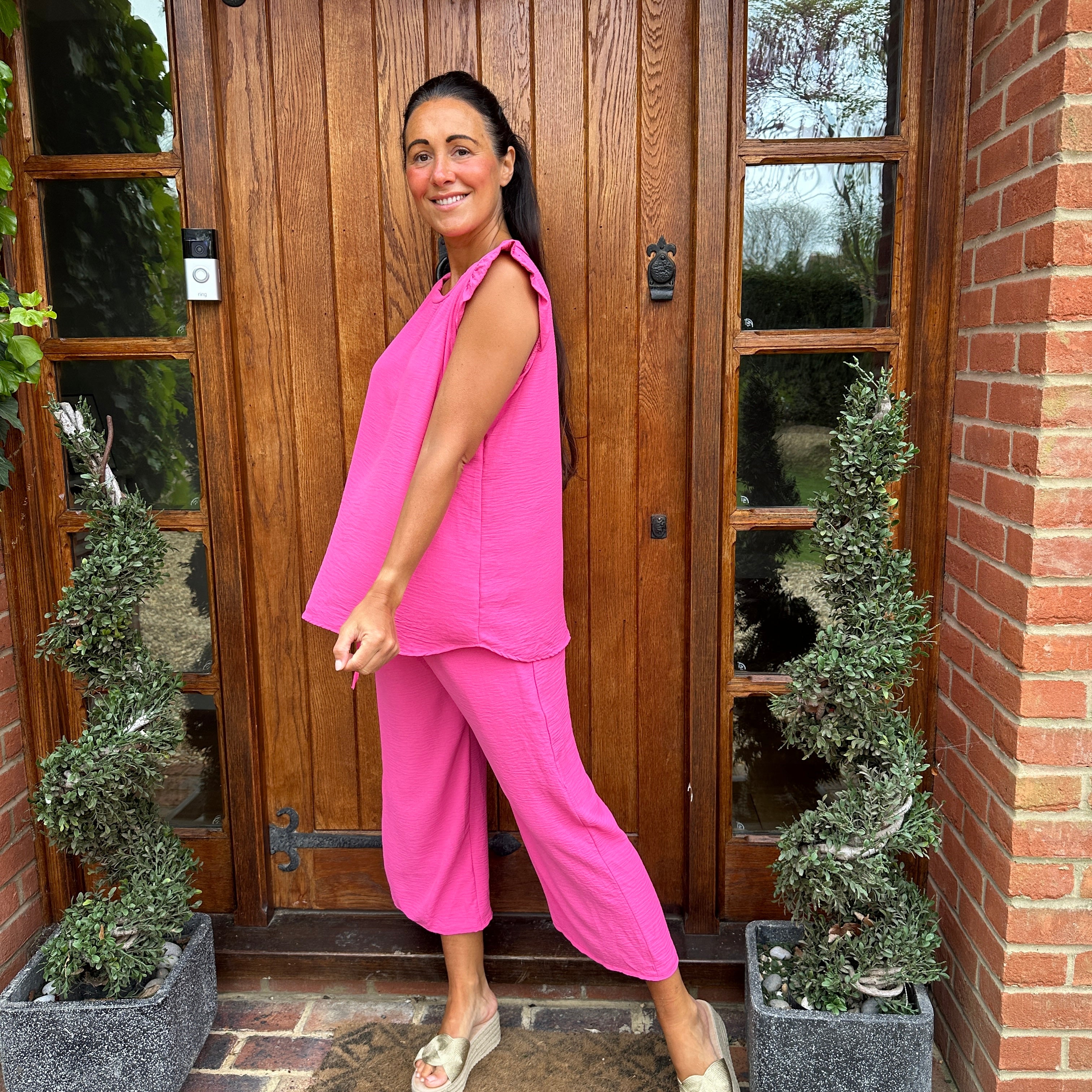 Tulip Co Ord - Blush Boutique Essex