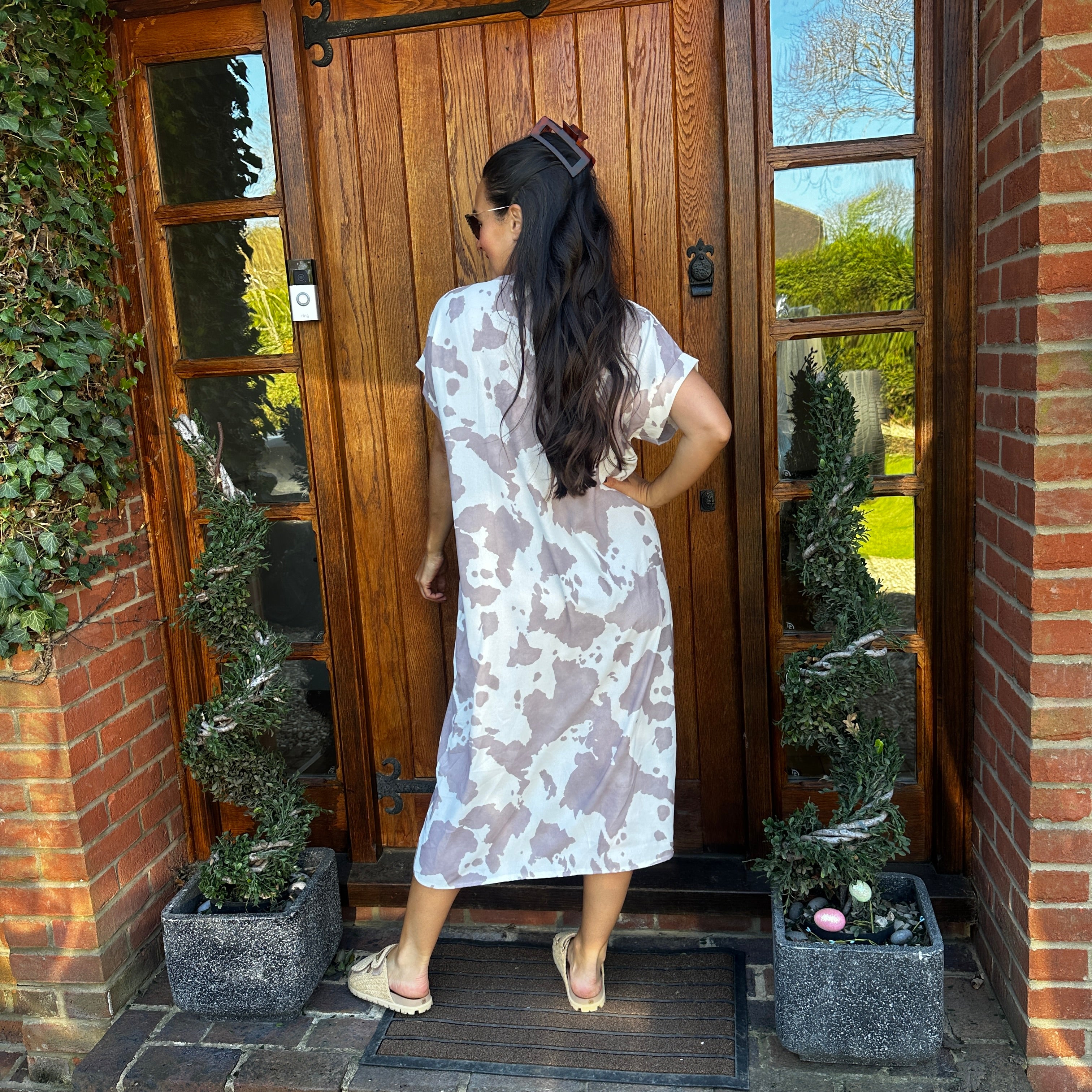 Daisy Knot Dress - Blush Boutique Essex