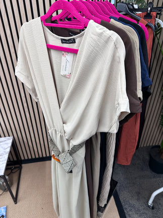 Lisbon Jumpsuit - Blush Boutique Essex