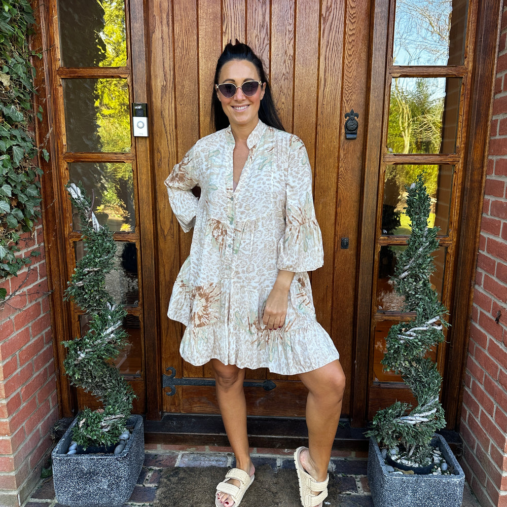 Harper Swing Dress - Blush Boutique Essex