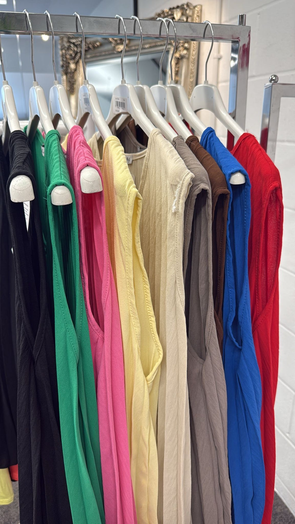 Tina Pleated Top