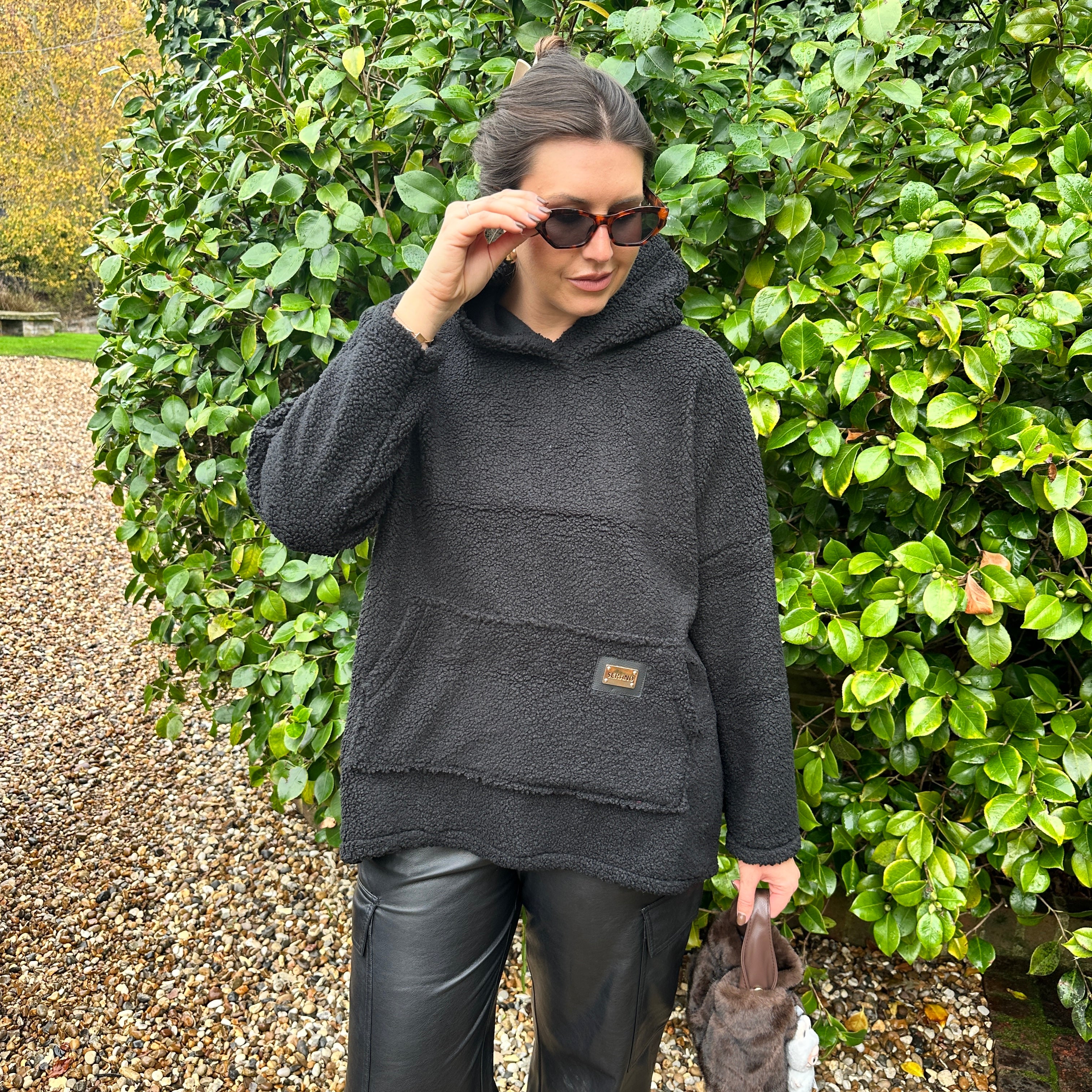 Jacob Teddy Sweatshirt - Blush Boutique Essex