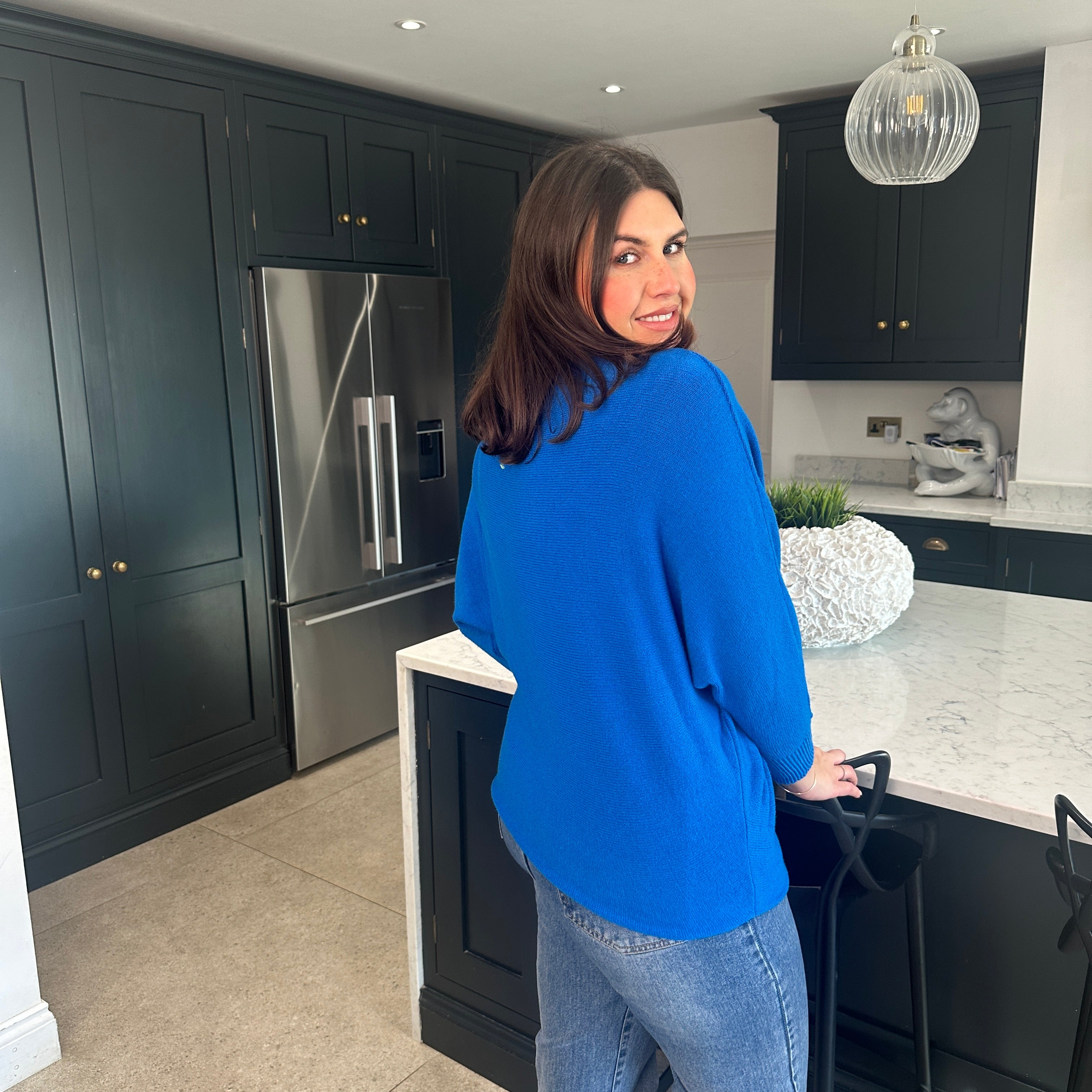 Bree Soft Knit Jumper - Blush Boutique Essex