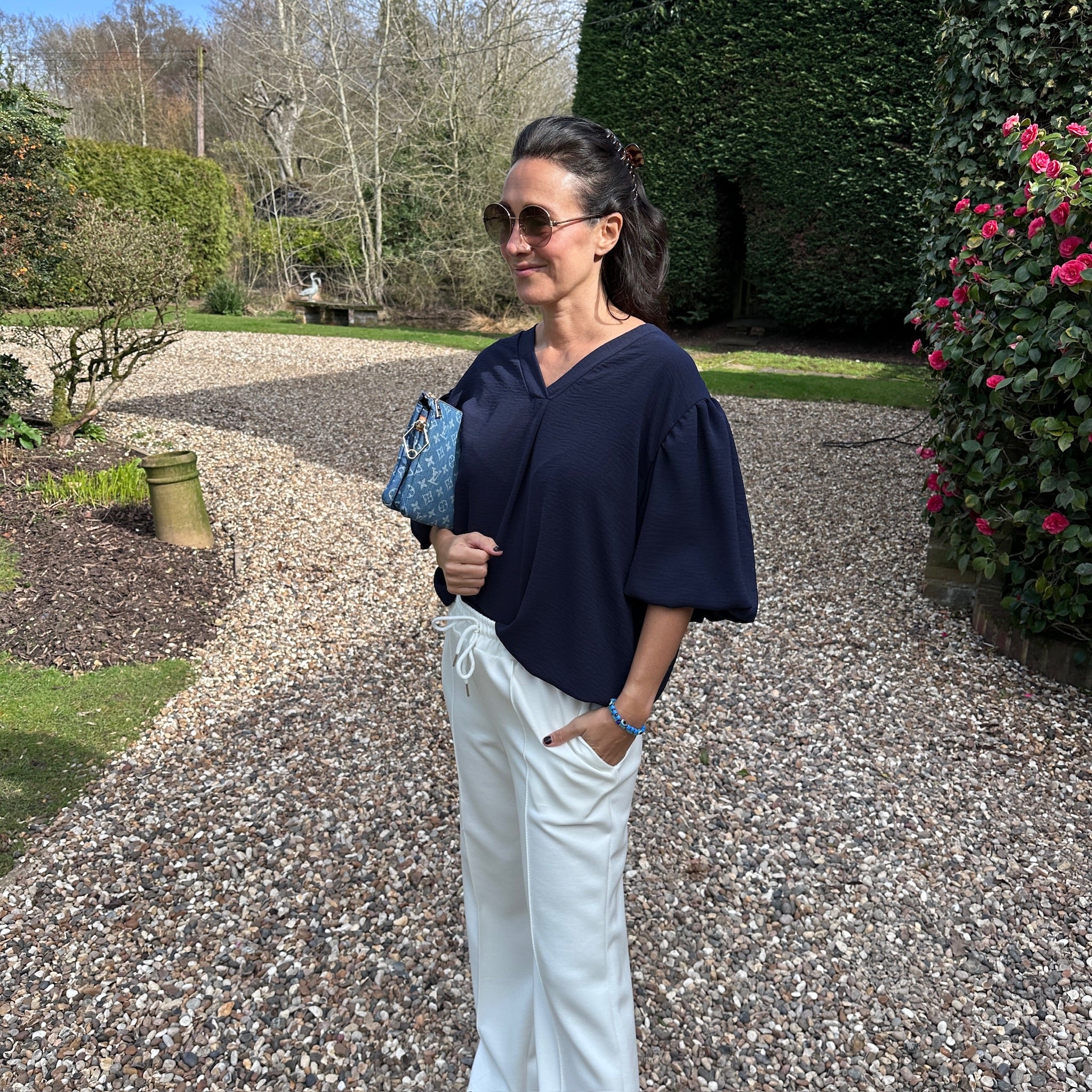 Gabby Top - Blush Boutique Essex