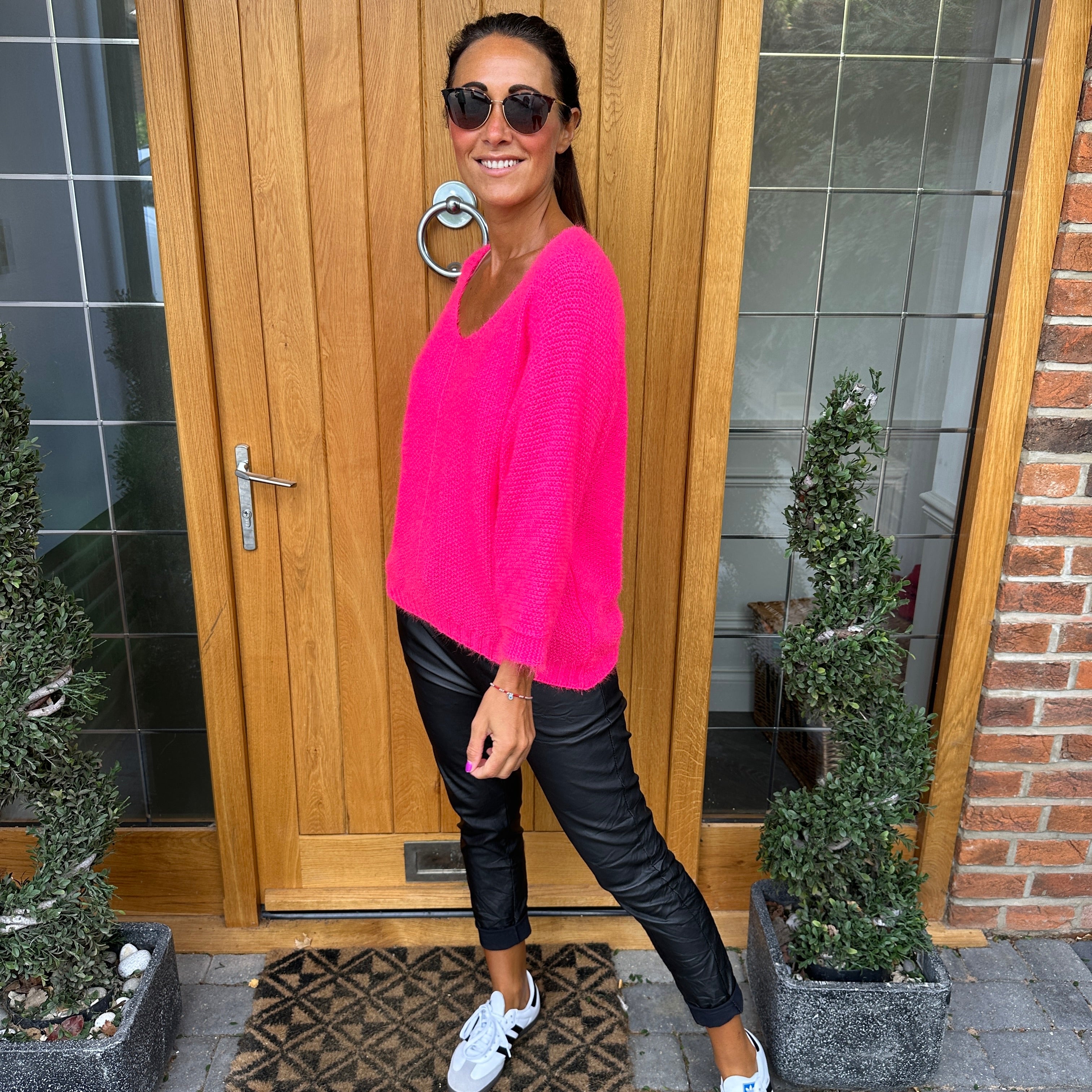 Cody Cosy Jumper - Blush Boutique Essex