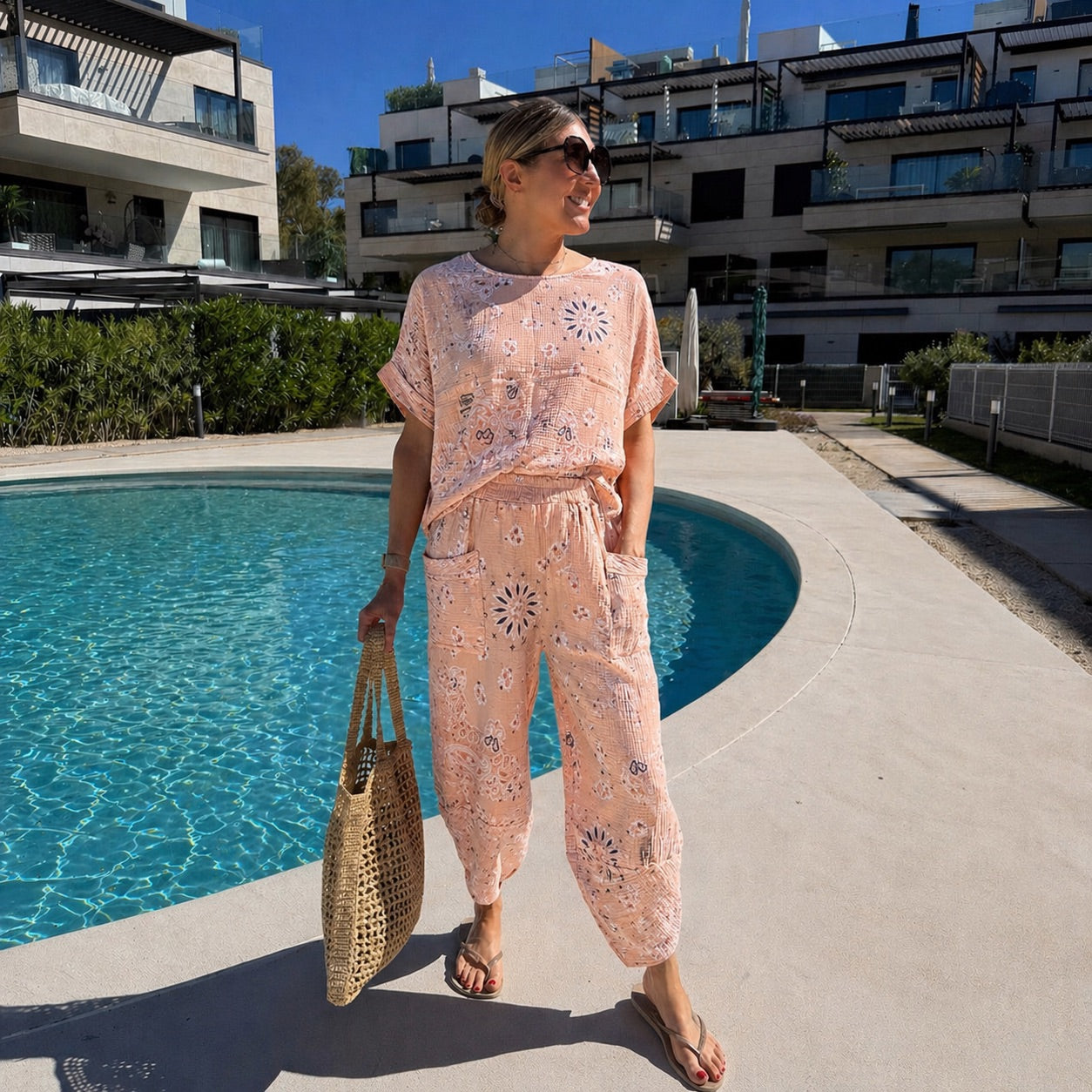 Selva Co Ord - Blush Boutique Essex