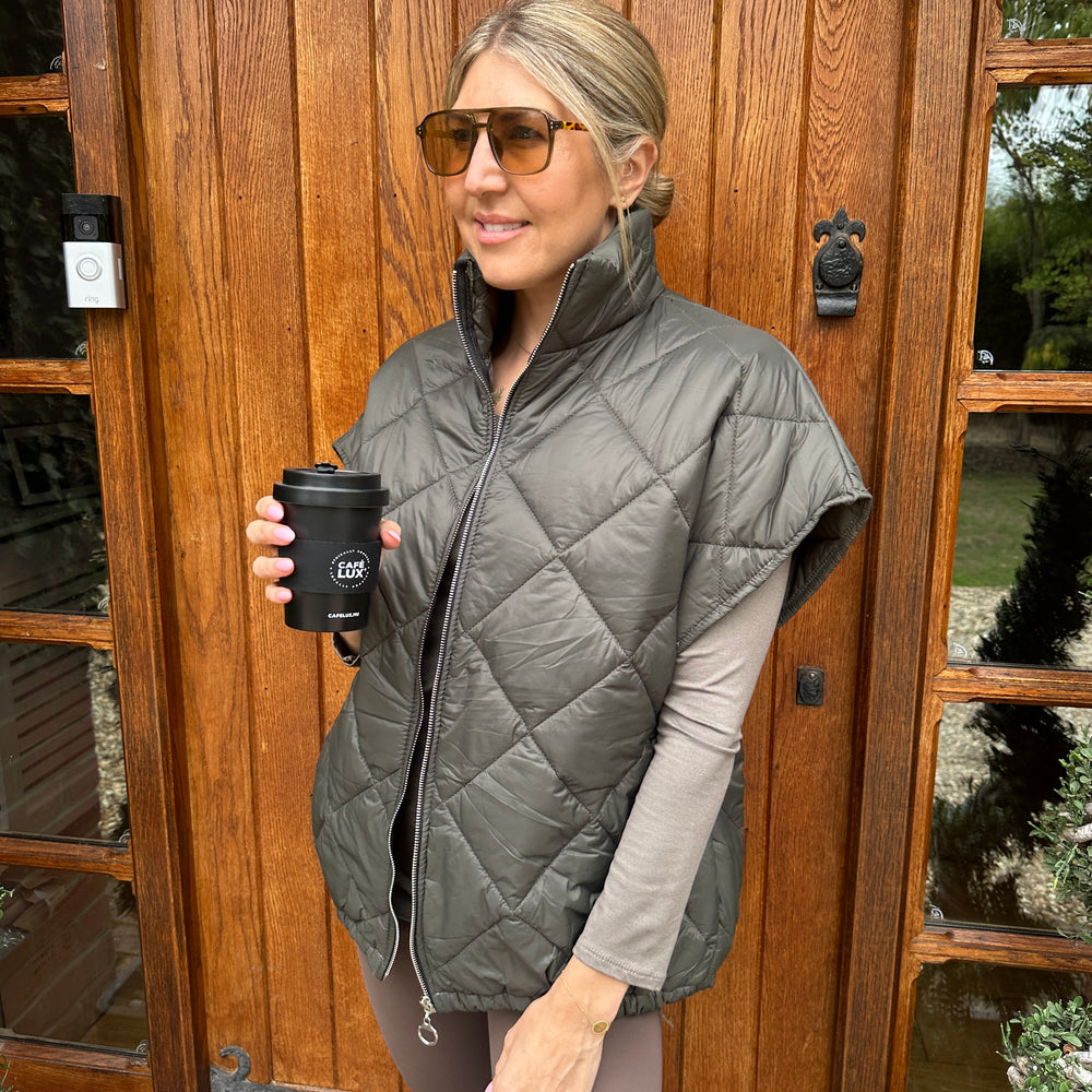 Harry Quilted Gilet