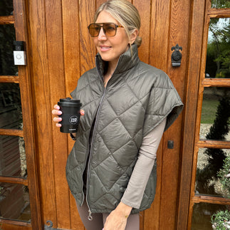 Harry Quilted Gilet