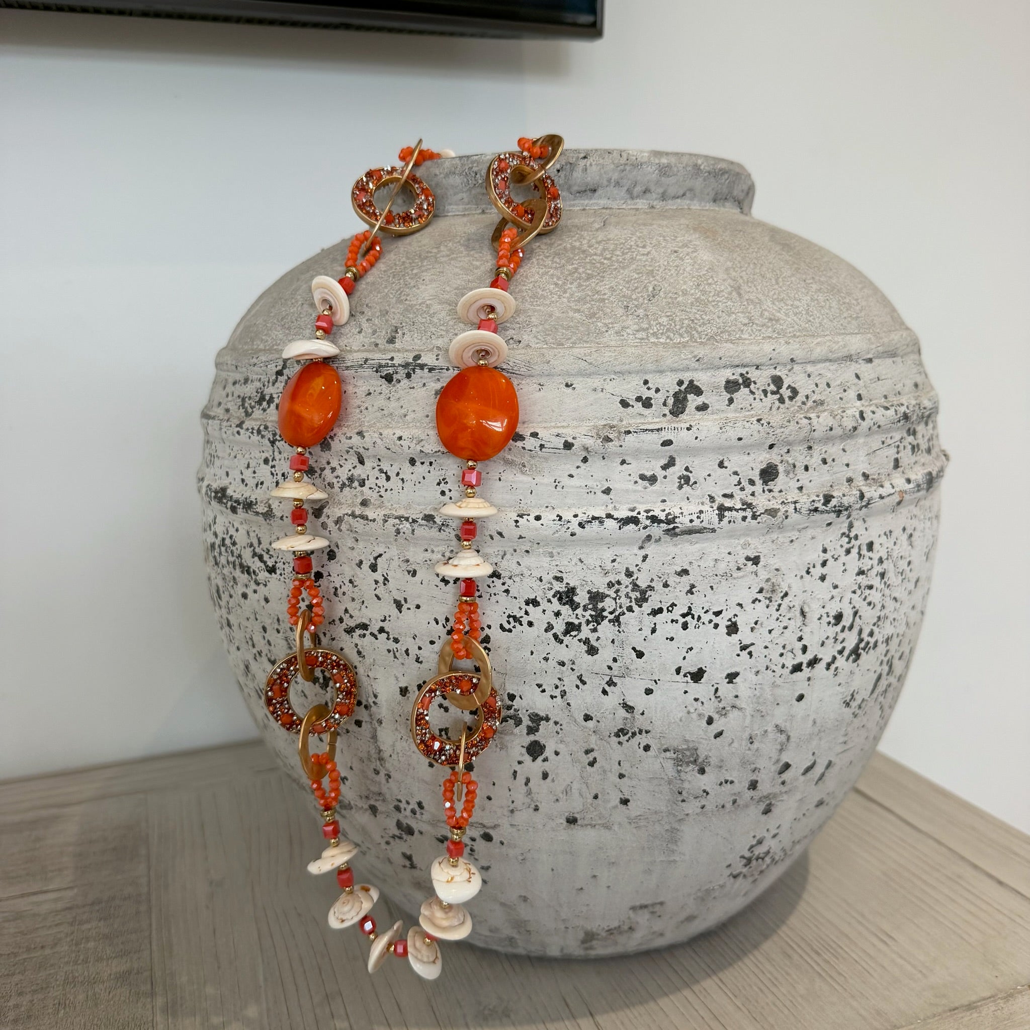 Breeze Necklace - Blush Boutique Essex