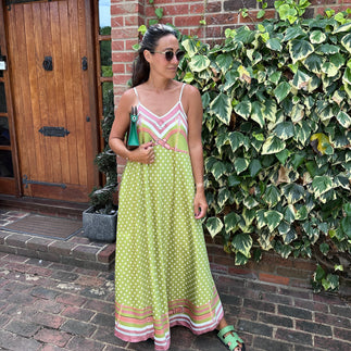 Dallas Silk Dress