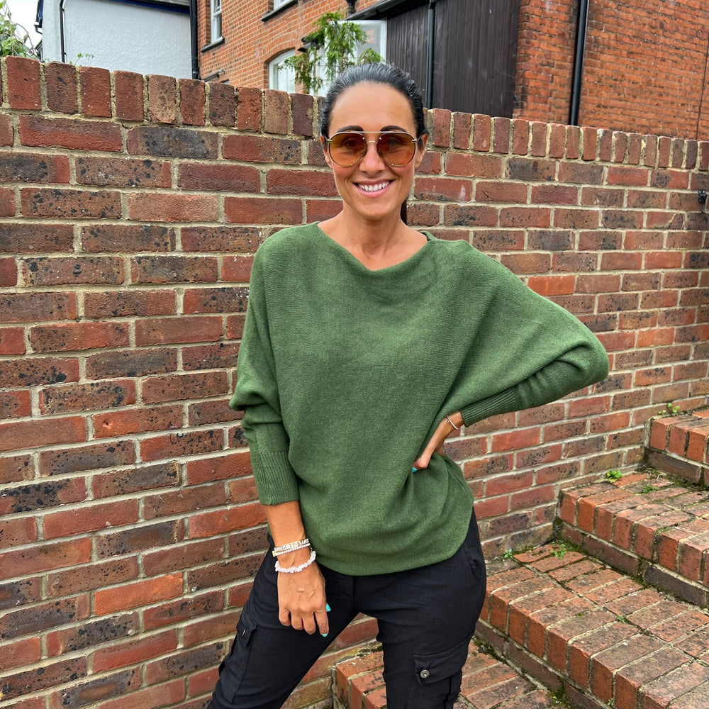 Bree Soft Knit Jumper - Blush Boutique Essex