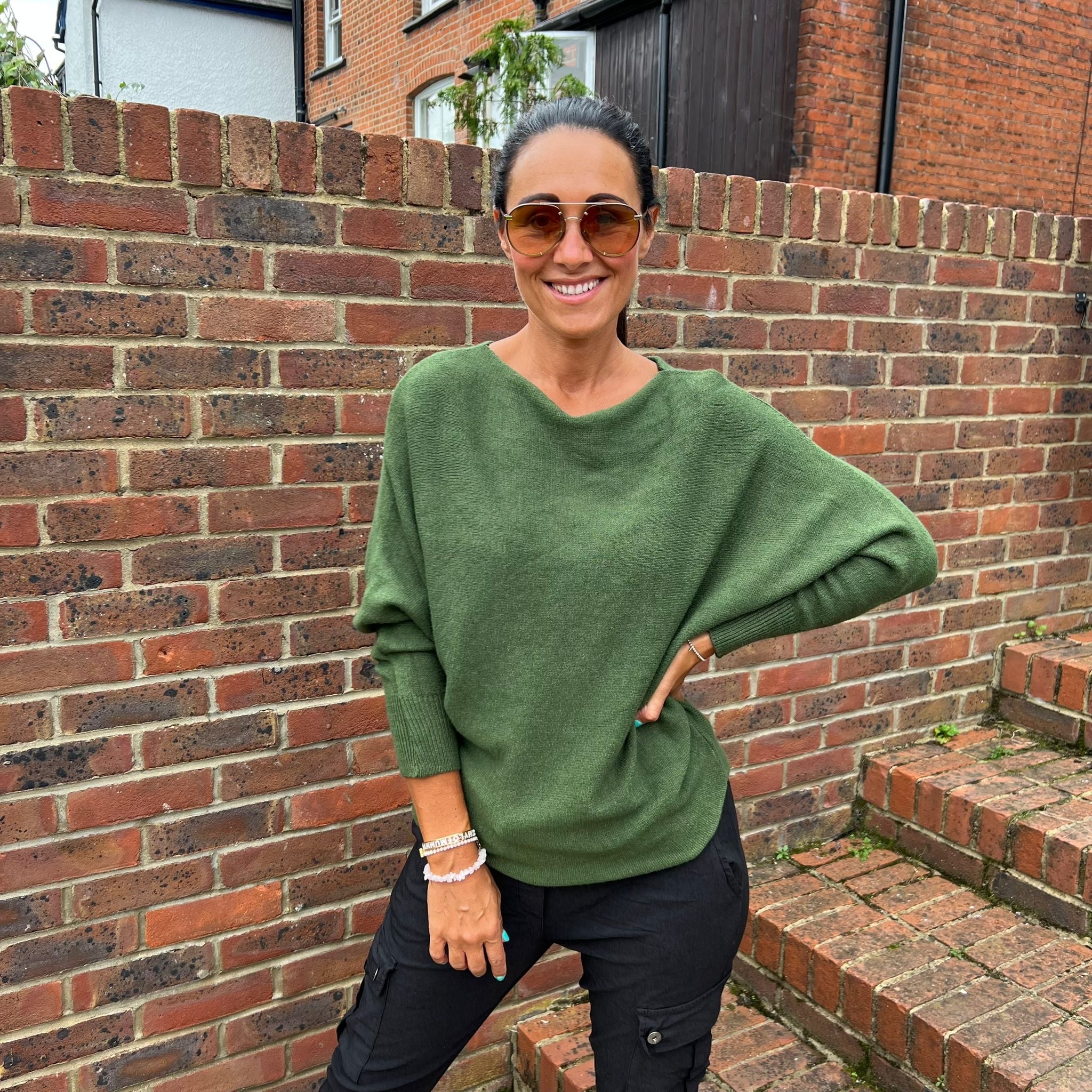 Bree Soft Knit Jumper - Blush Boutique Essex