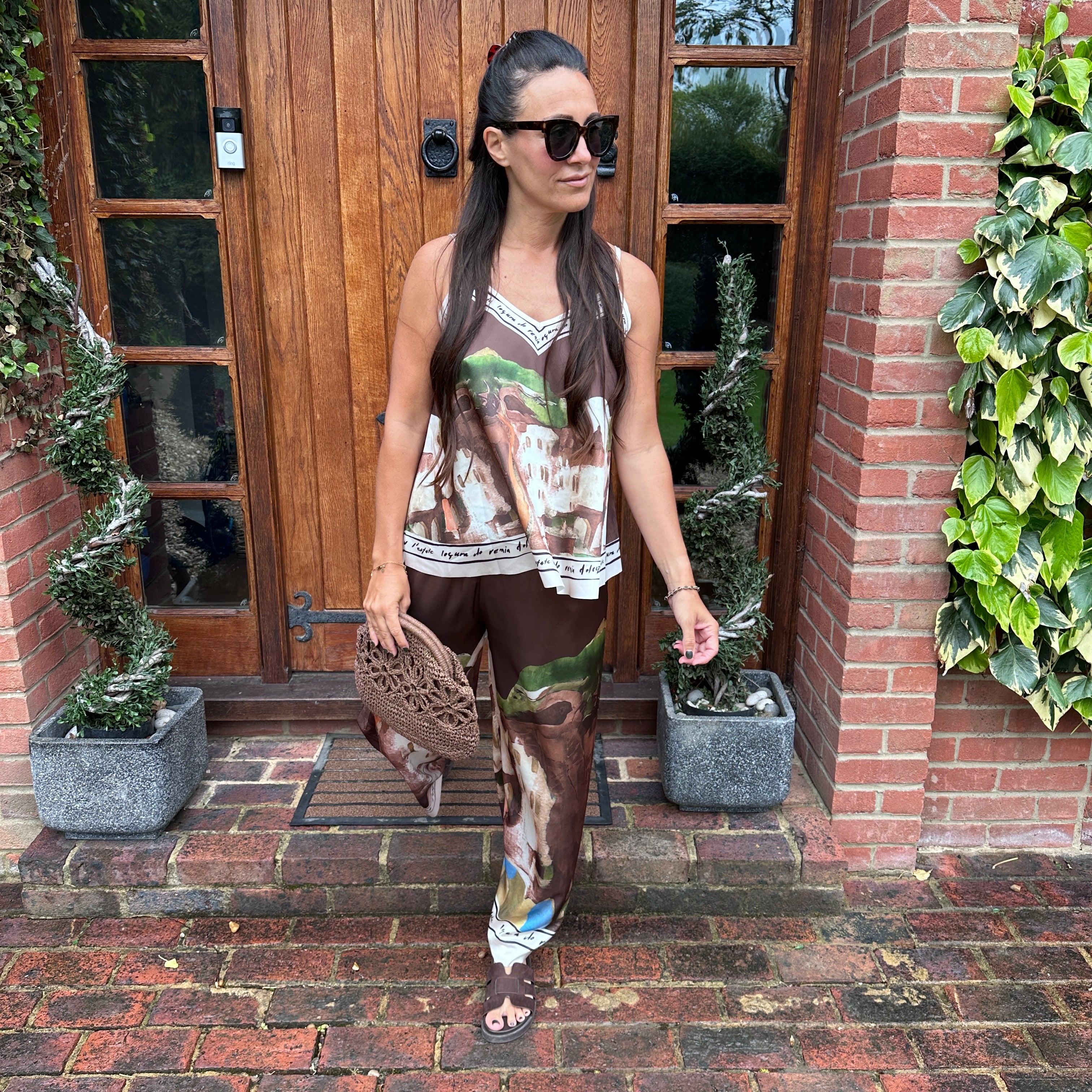 Sicily Co Ord - Blush Boutique Essex
