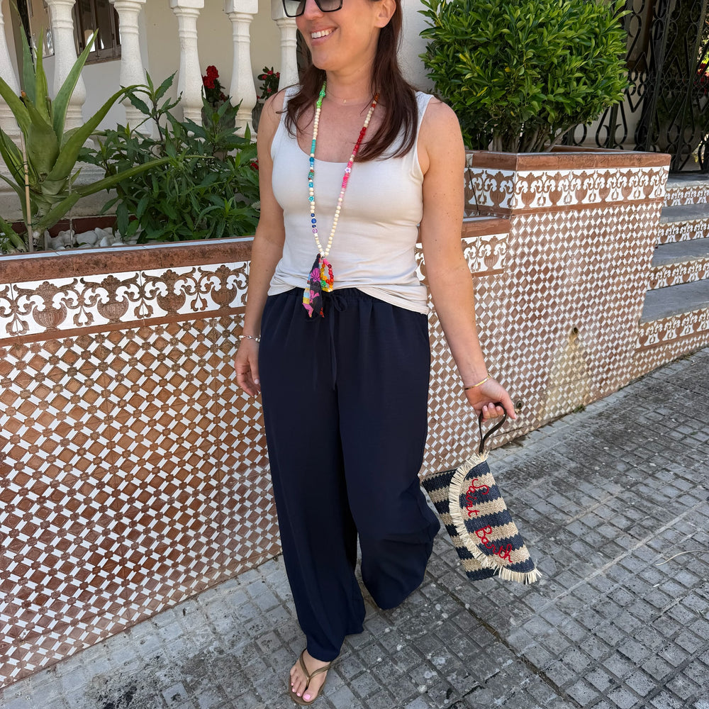 Porto Trouser - Blush Boutique Essex