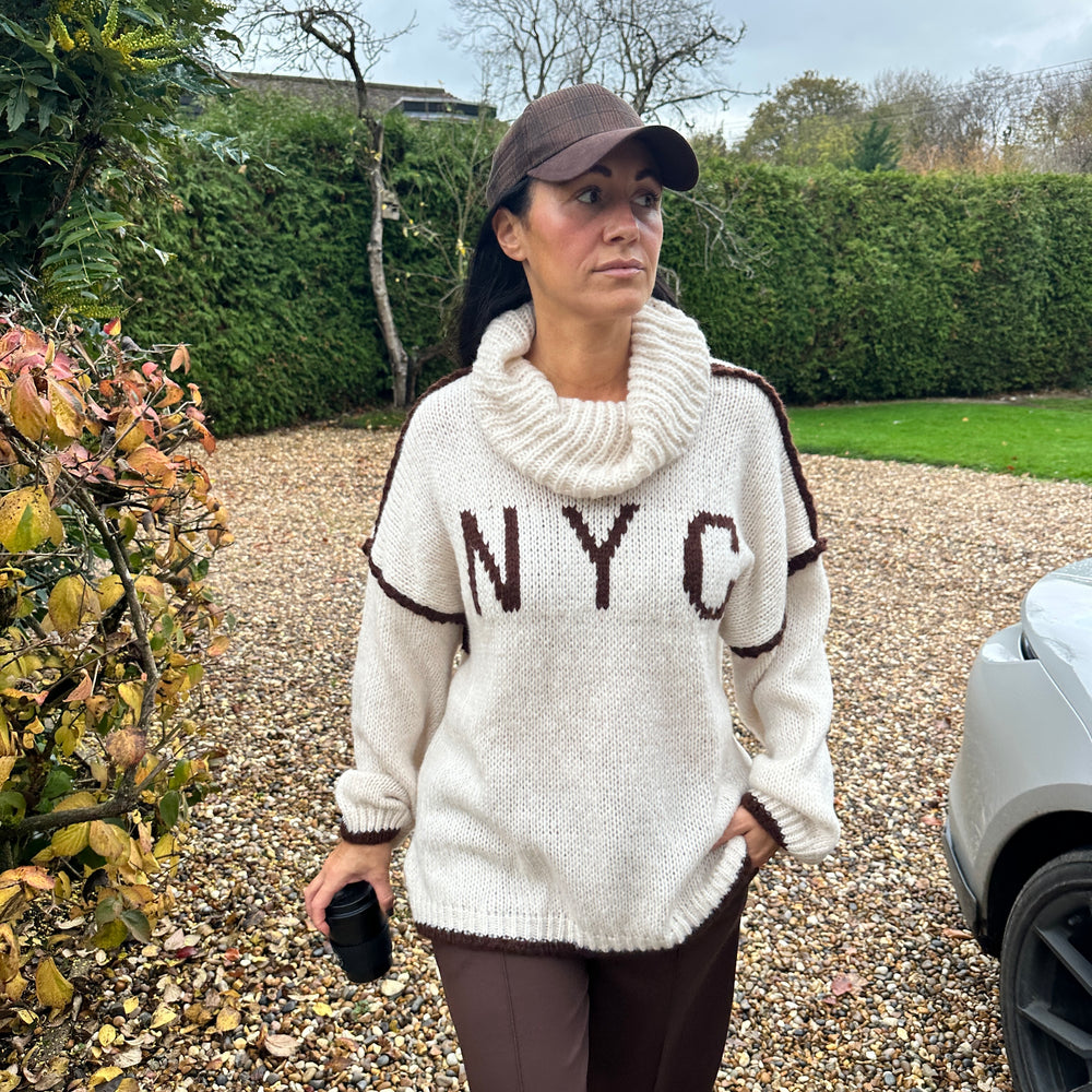 Enzo NYC Knit - Blush Boutique Essex