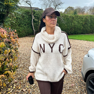 Enzo NYC Knit - Blush Boutique Essex