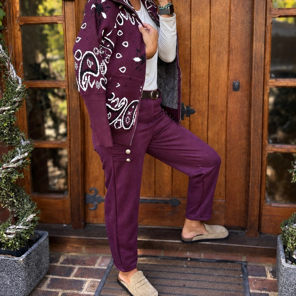 Zion Trouser