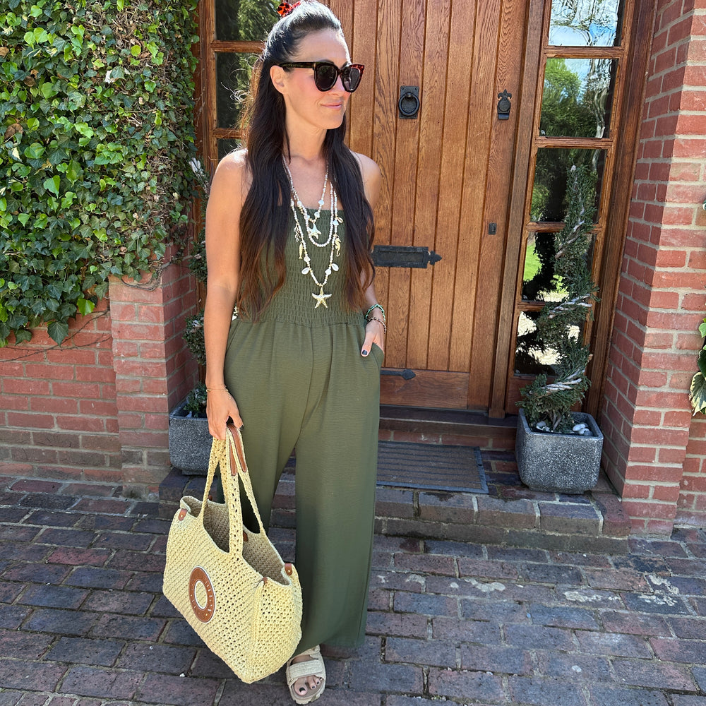 Jerry Jumpsuit - Blush Boutique Essex