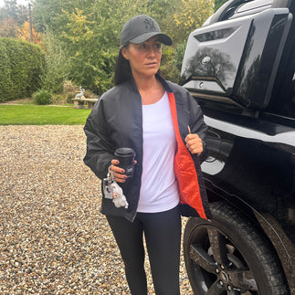 Buster Bomber Jacket - Blush Boutique Essex