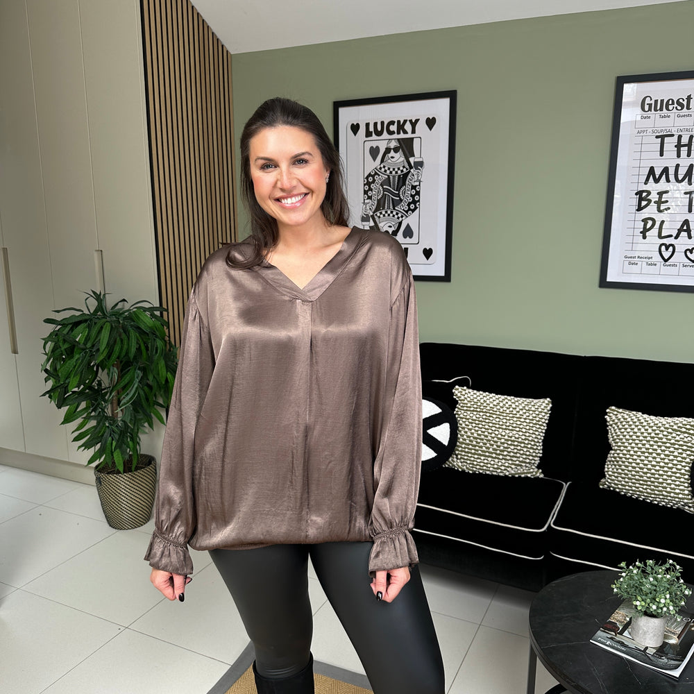Satin Gina