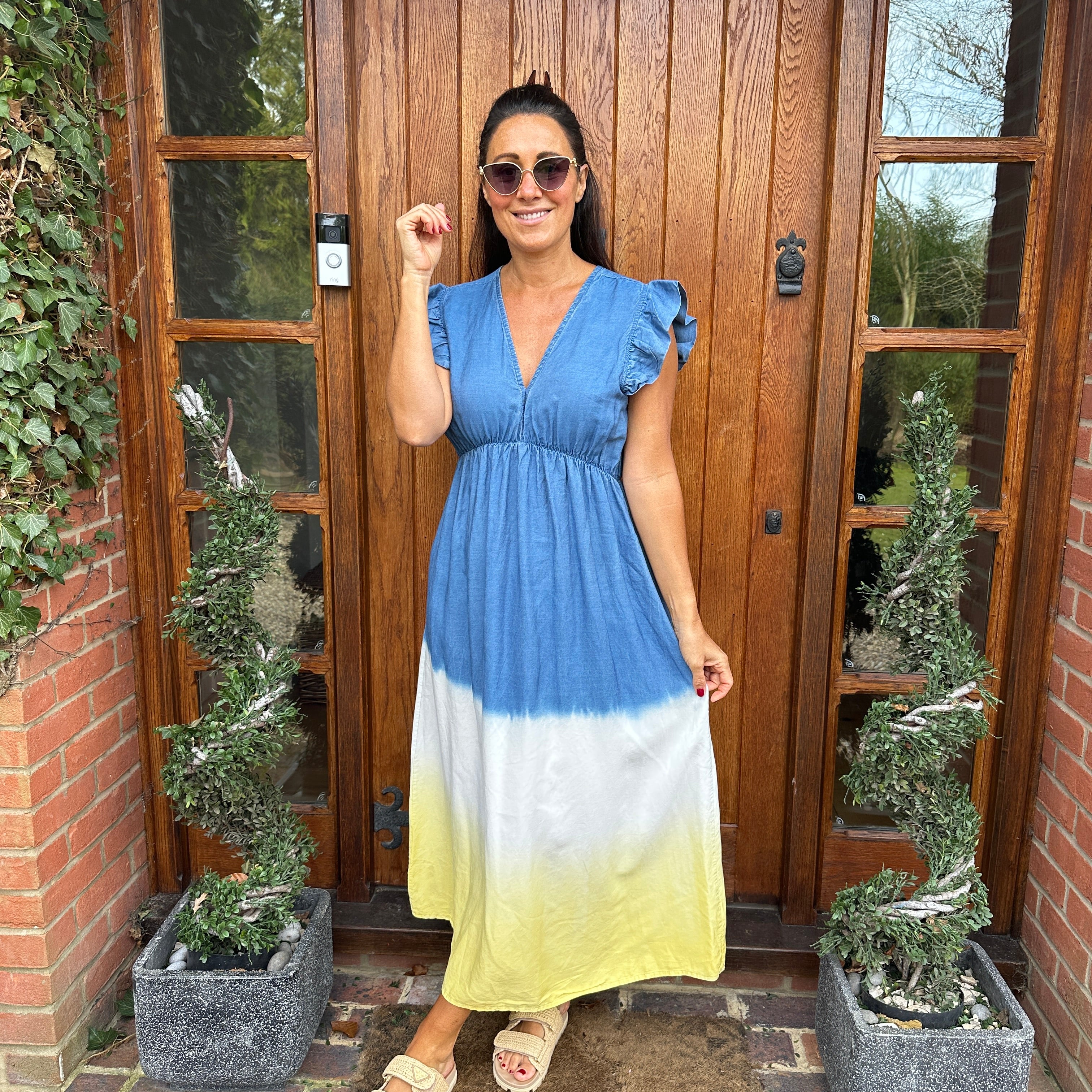 Biba Denim Dress