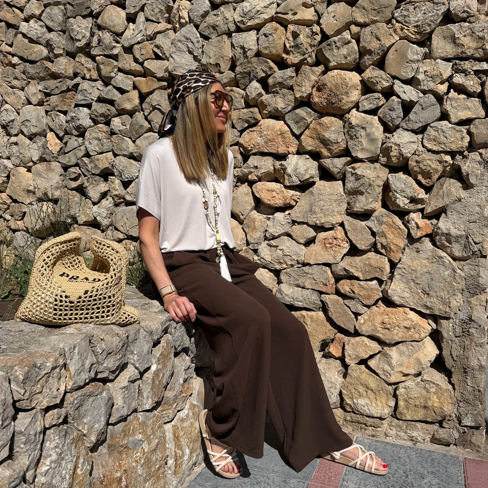 Porto Trouser - Blush Boutique Essex