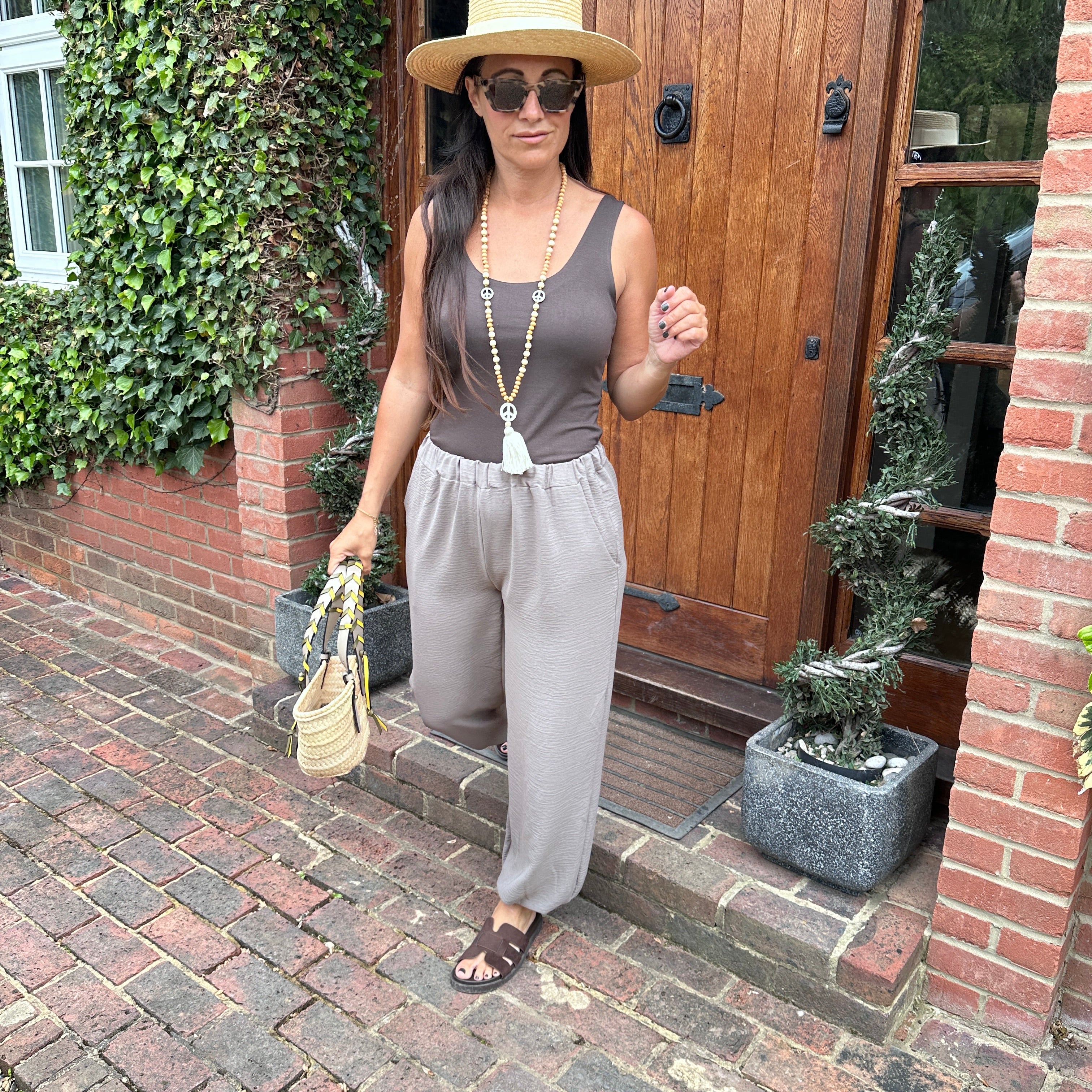 Fenty Trousers - Blush Boutique Essex