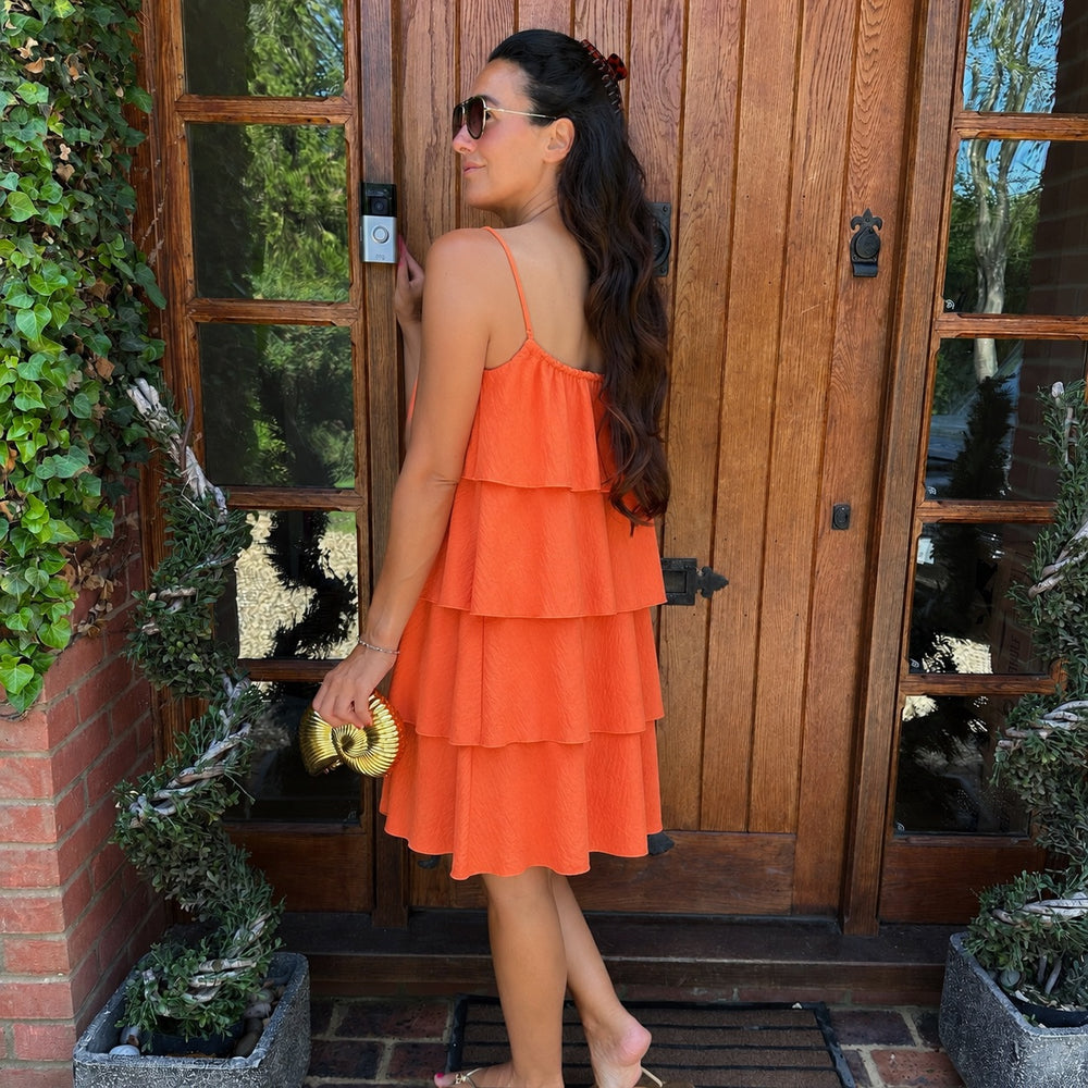 Stevie ruffle dress