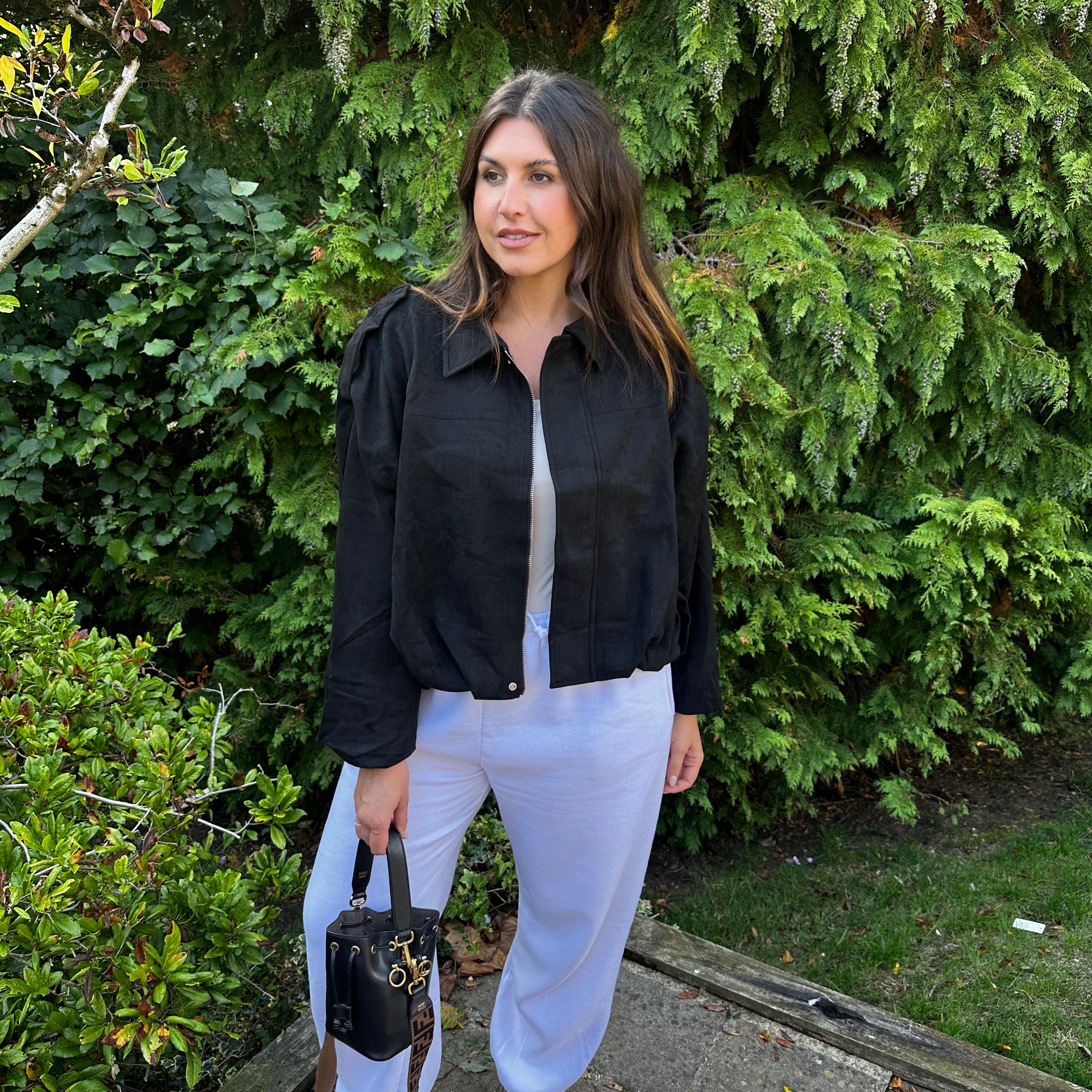 Cherry Bomber - Blush Boutique Essex