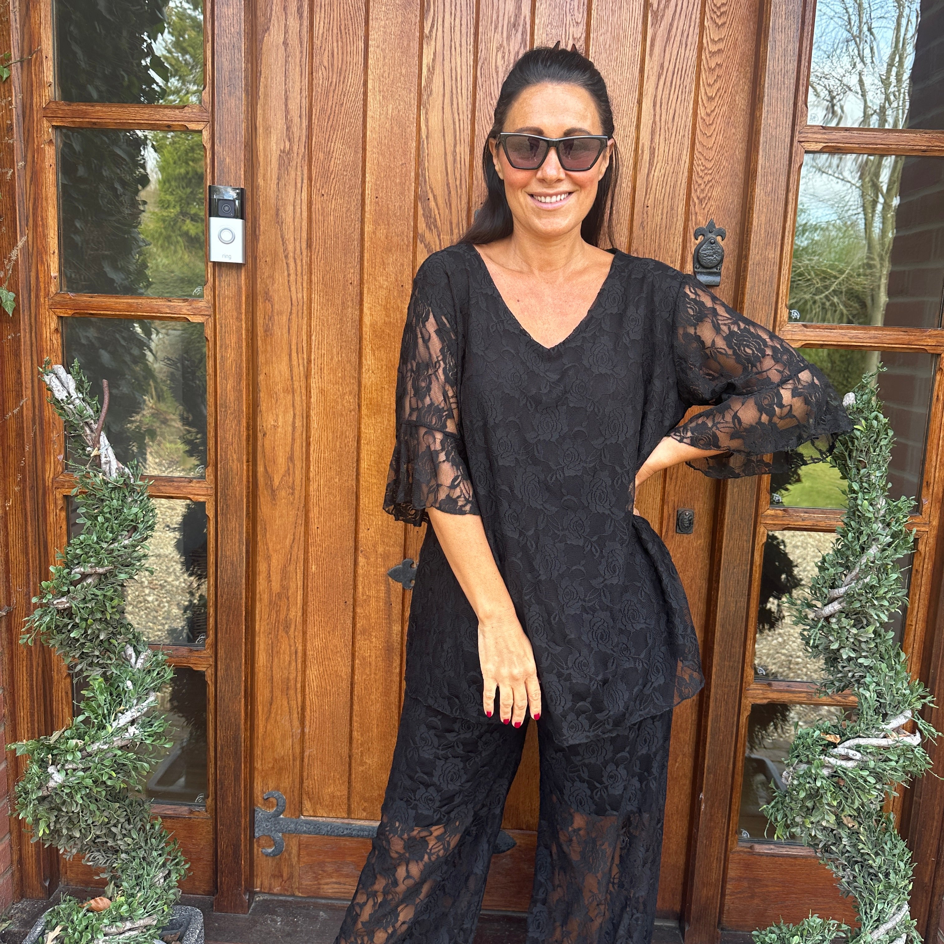 Donna Lace Top