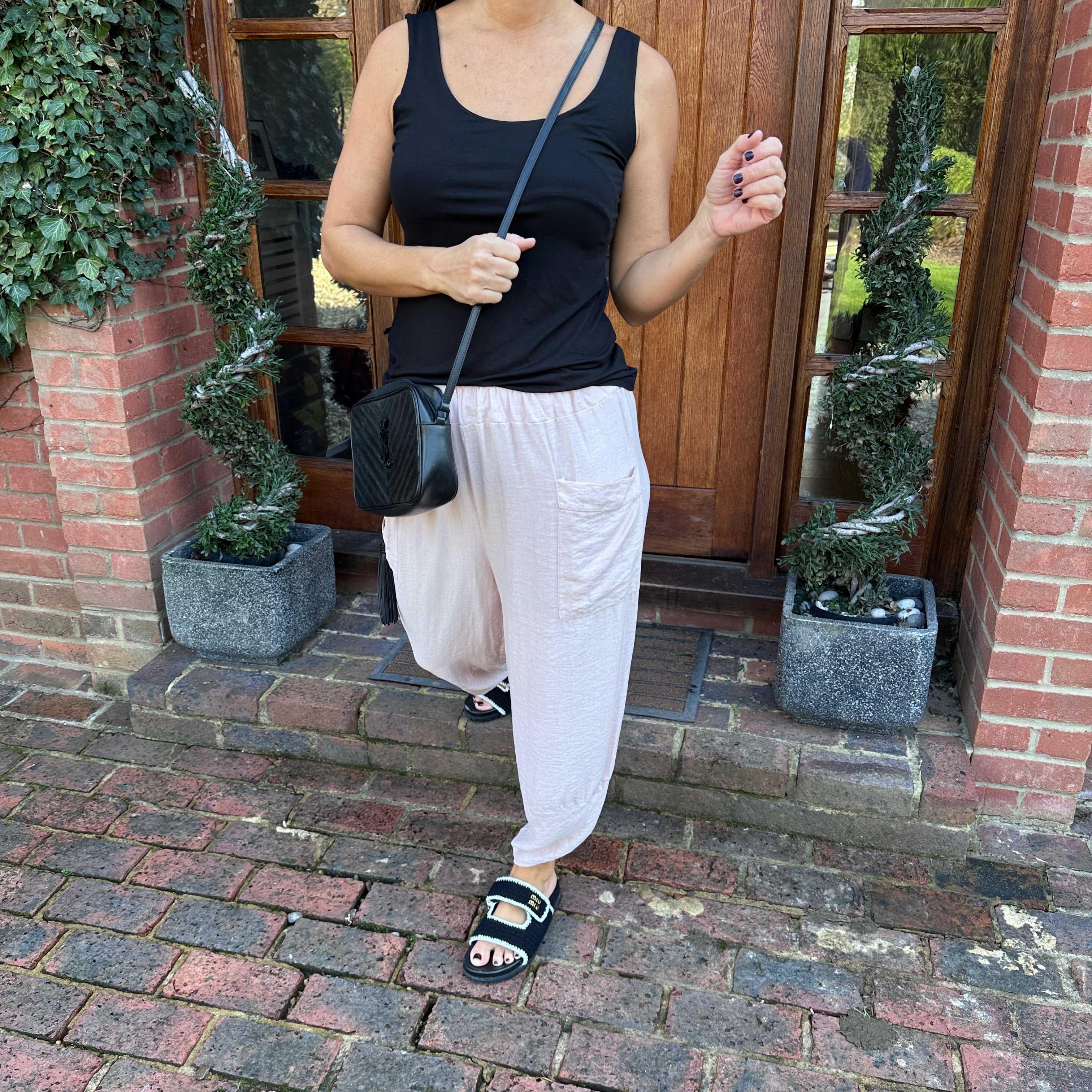 Viva Harem Trouser - Blush Boutique Essex