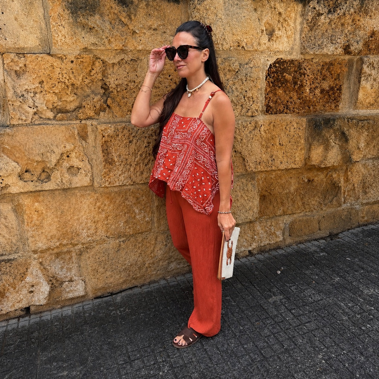 India Co Ord - Blush Boutique Essex