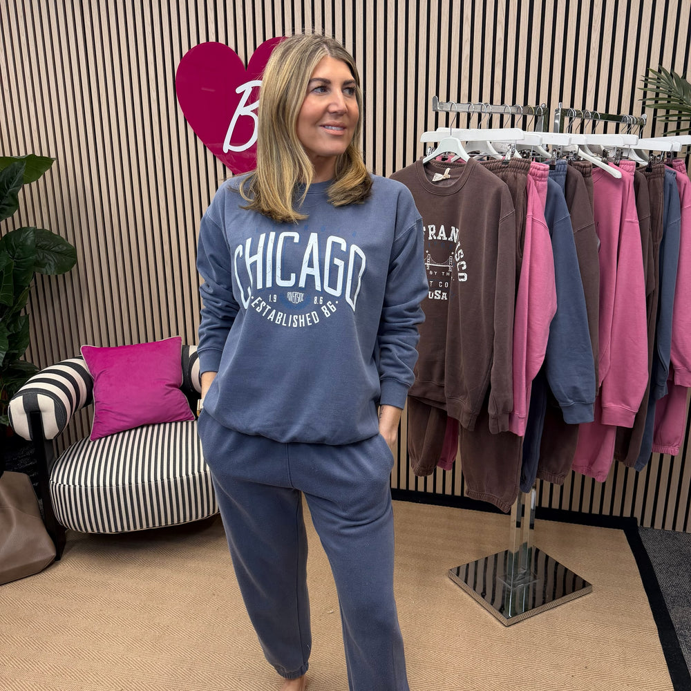 Chicago Tracksuit - Blush Boutique Essex