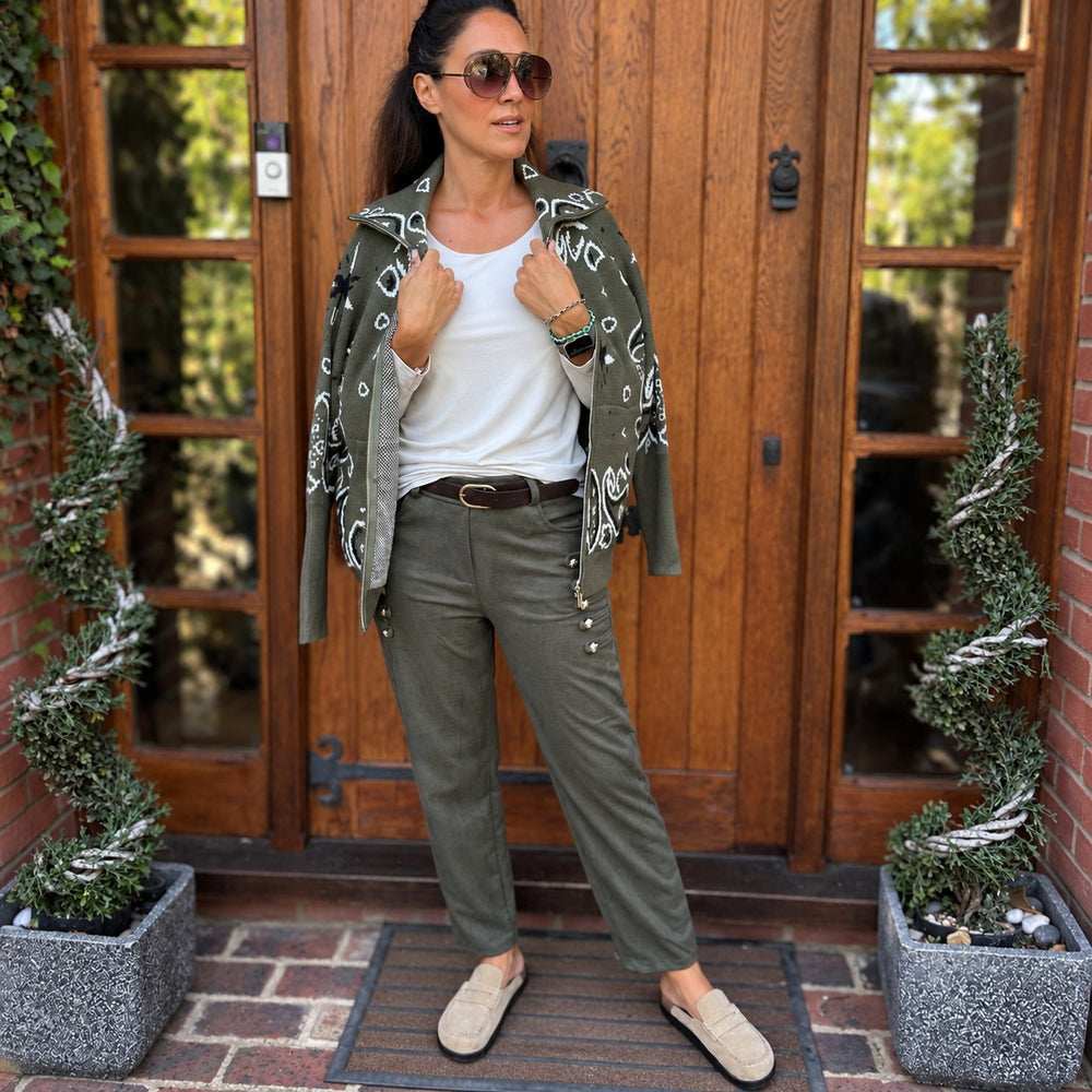 Zion Trouser