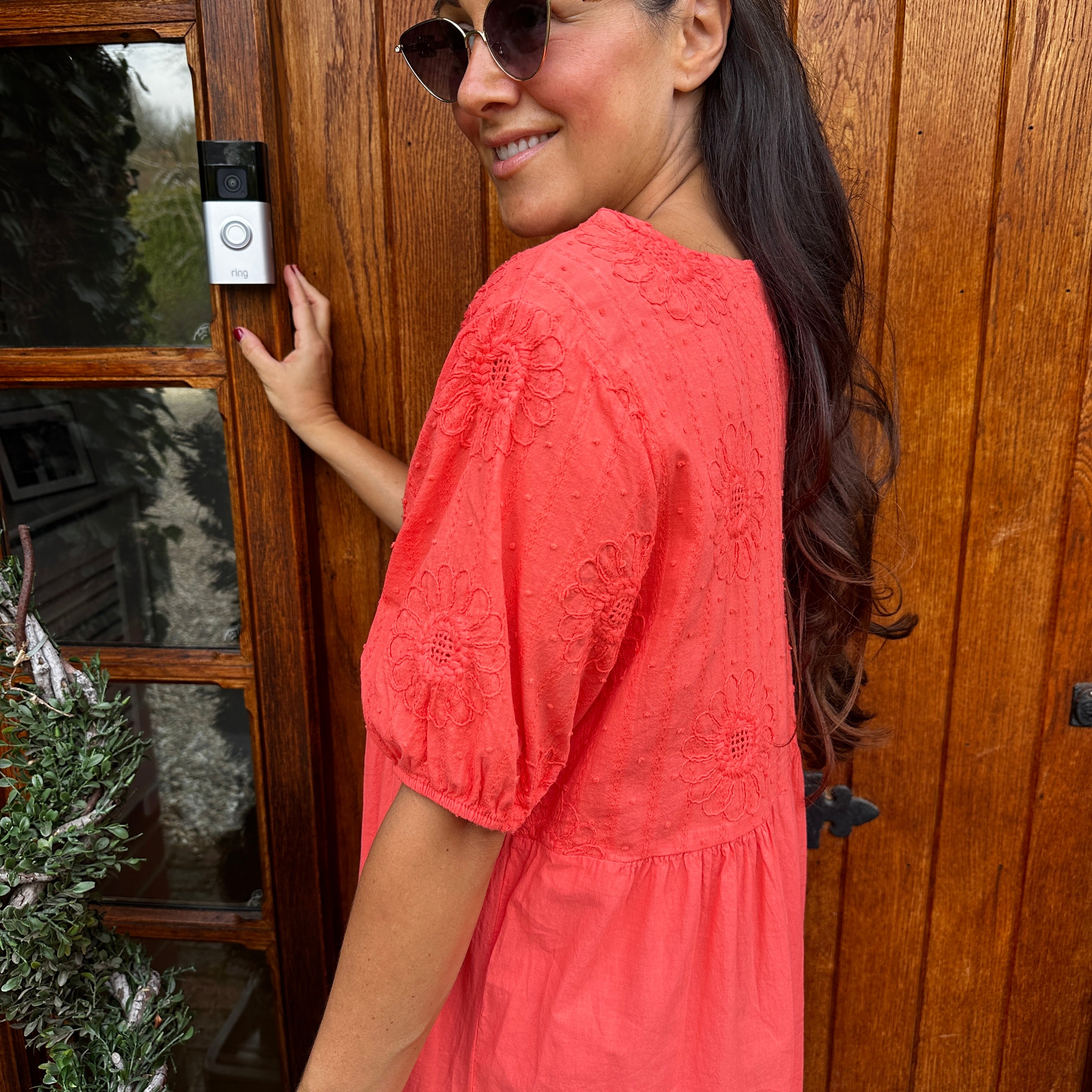 Demi Cotton Dress