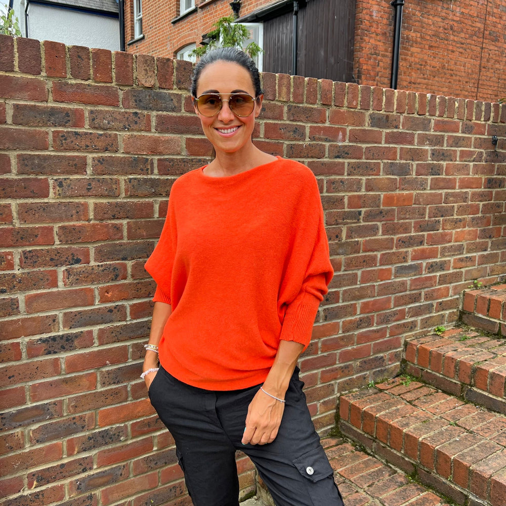 Bree Soft Knit Jumper - Blush Boutique Essex