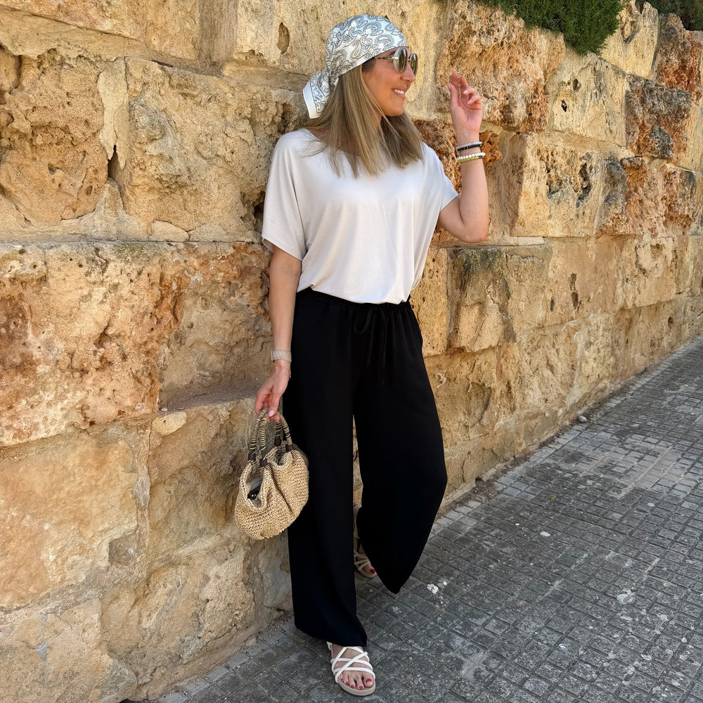 Porto Trouser - Blush Boutique Essex