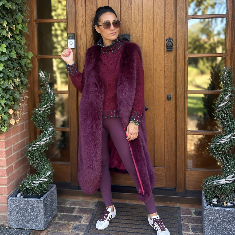 Pammy Longline Gilet
