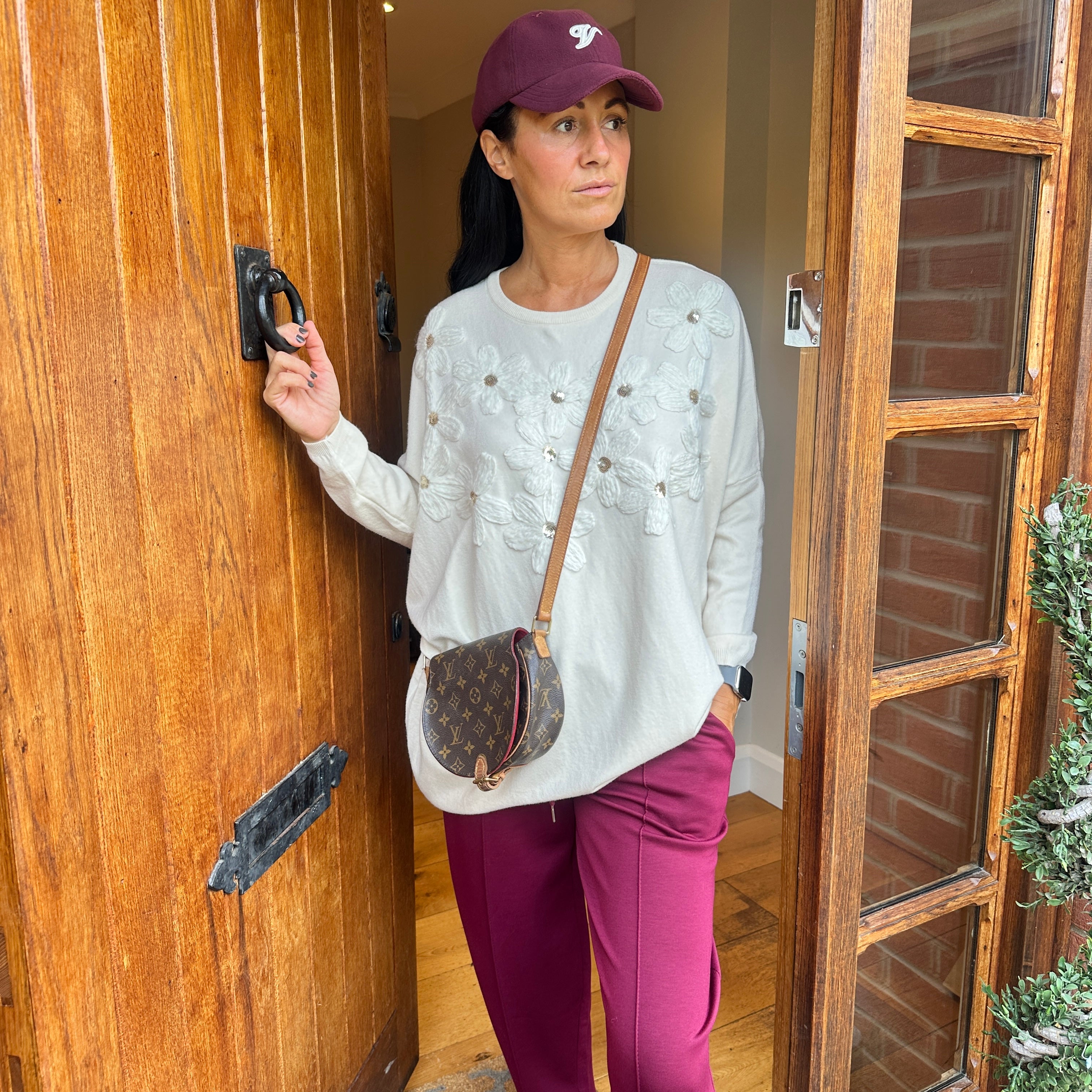 Mina Knit Jumper - Blush Boutique Essex