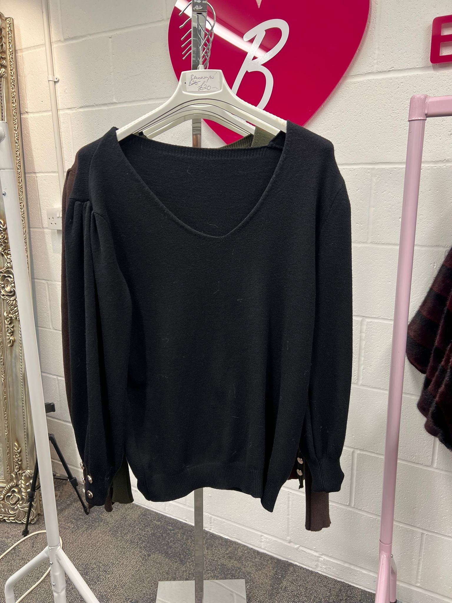True Knit Jumper - Blush Boutique Essex