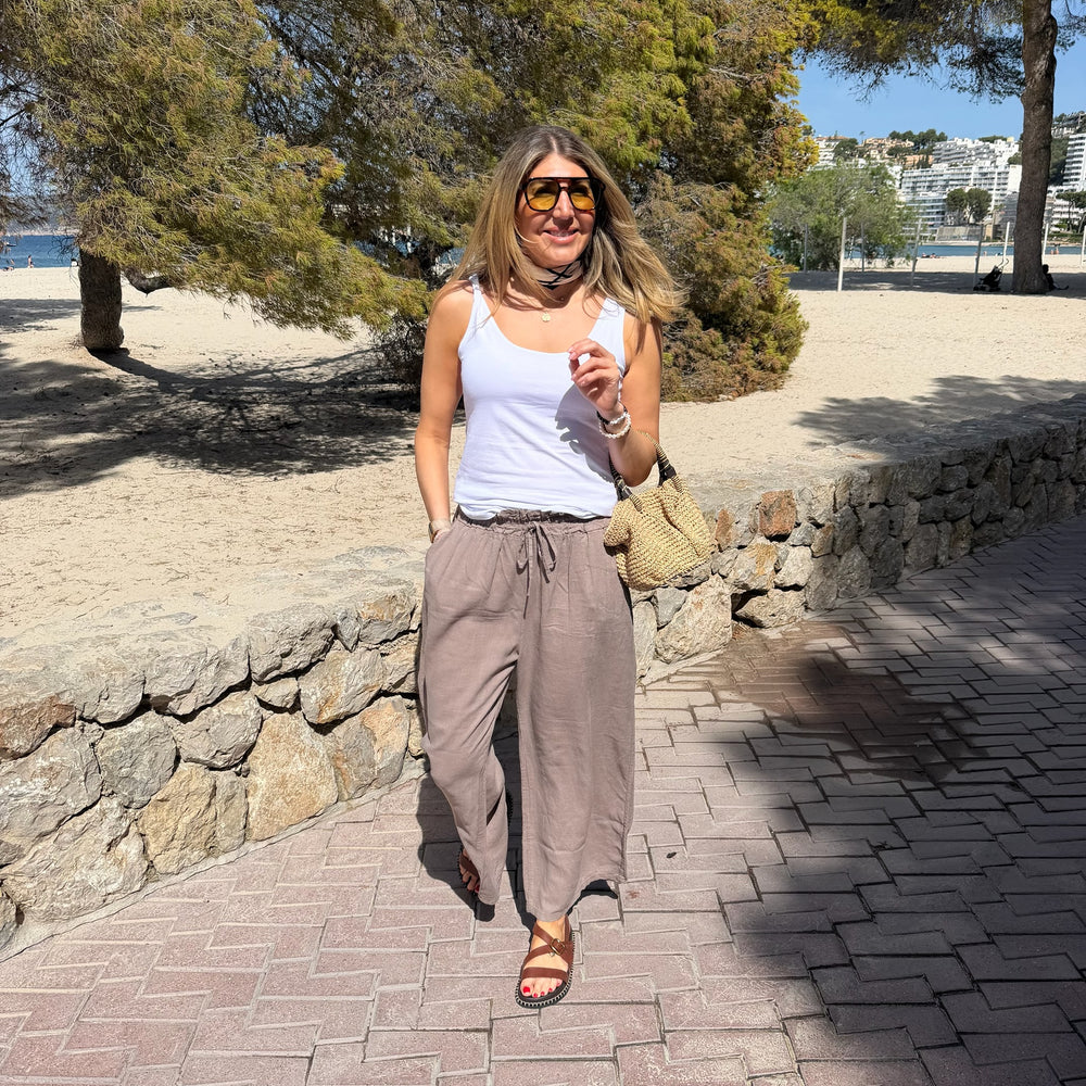 Kira trousers - Blush Boutique Essex